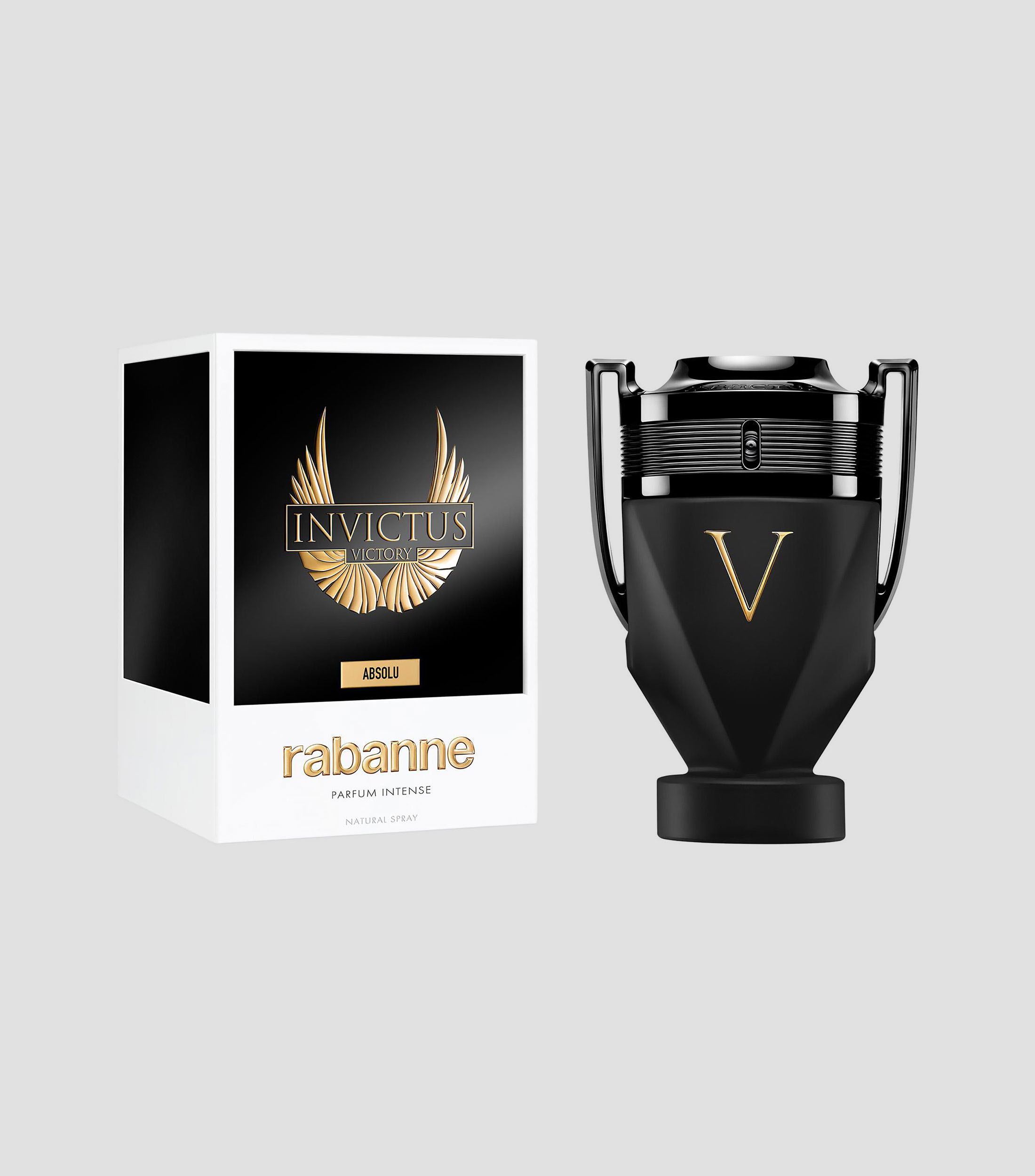 Perfume Invictus Victory Absolu Parfum Intense 100 ml para Hombre
