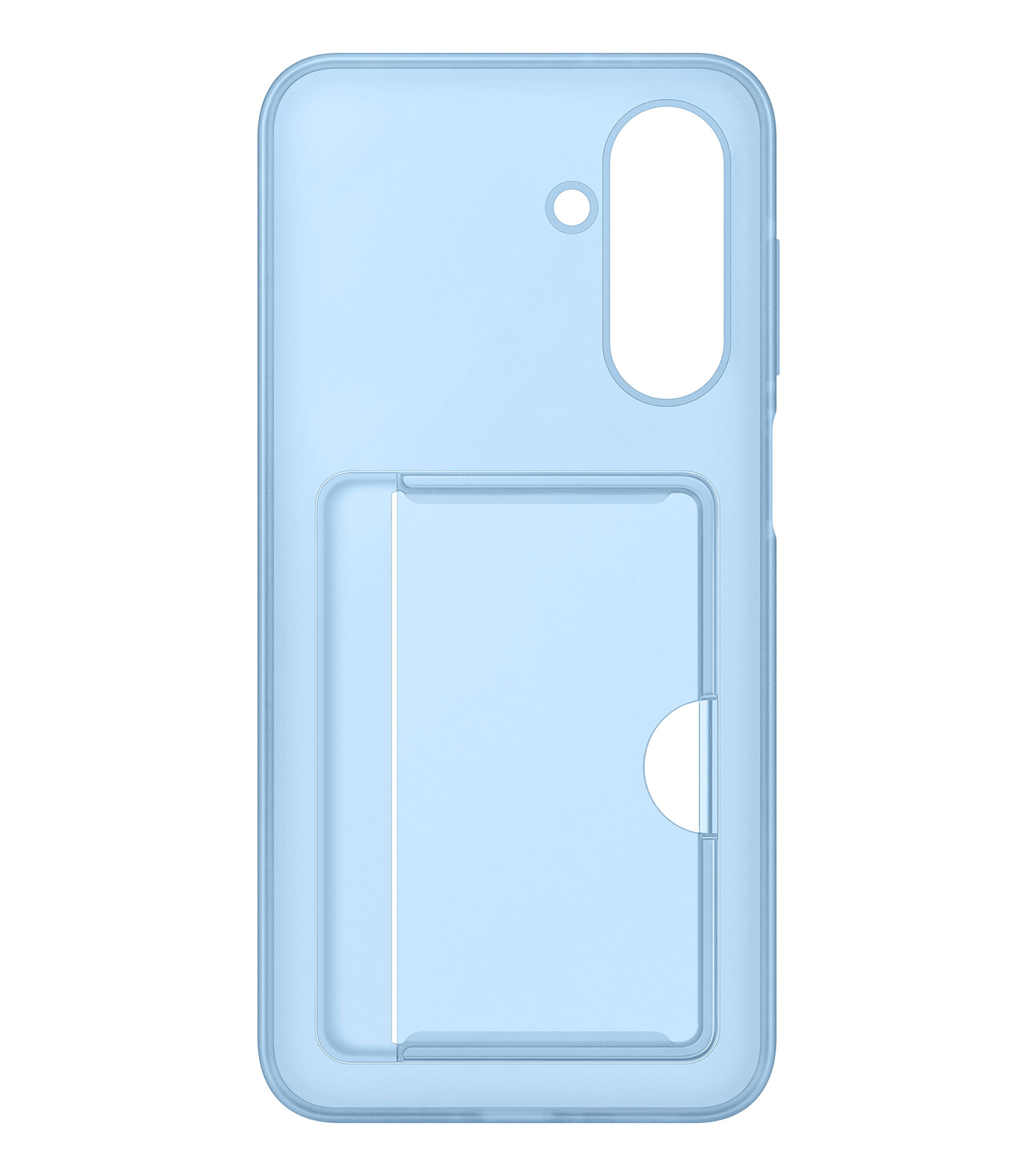 Funda protectora Card Slot Blue para Galaxy A26