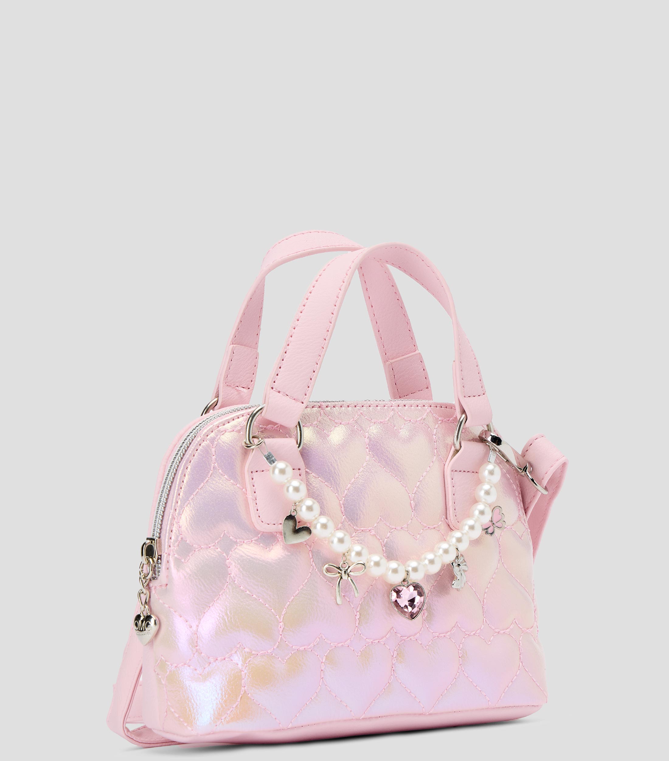 Bolsa crossbody corazones fantasía Niña
