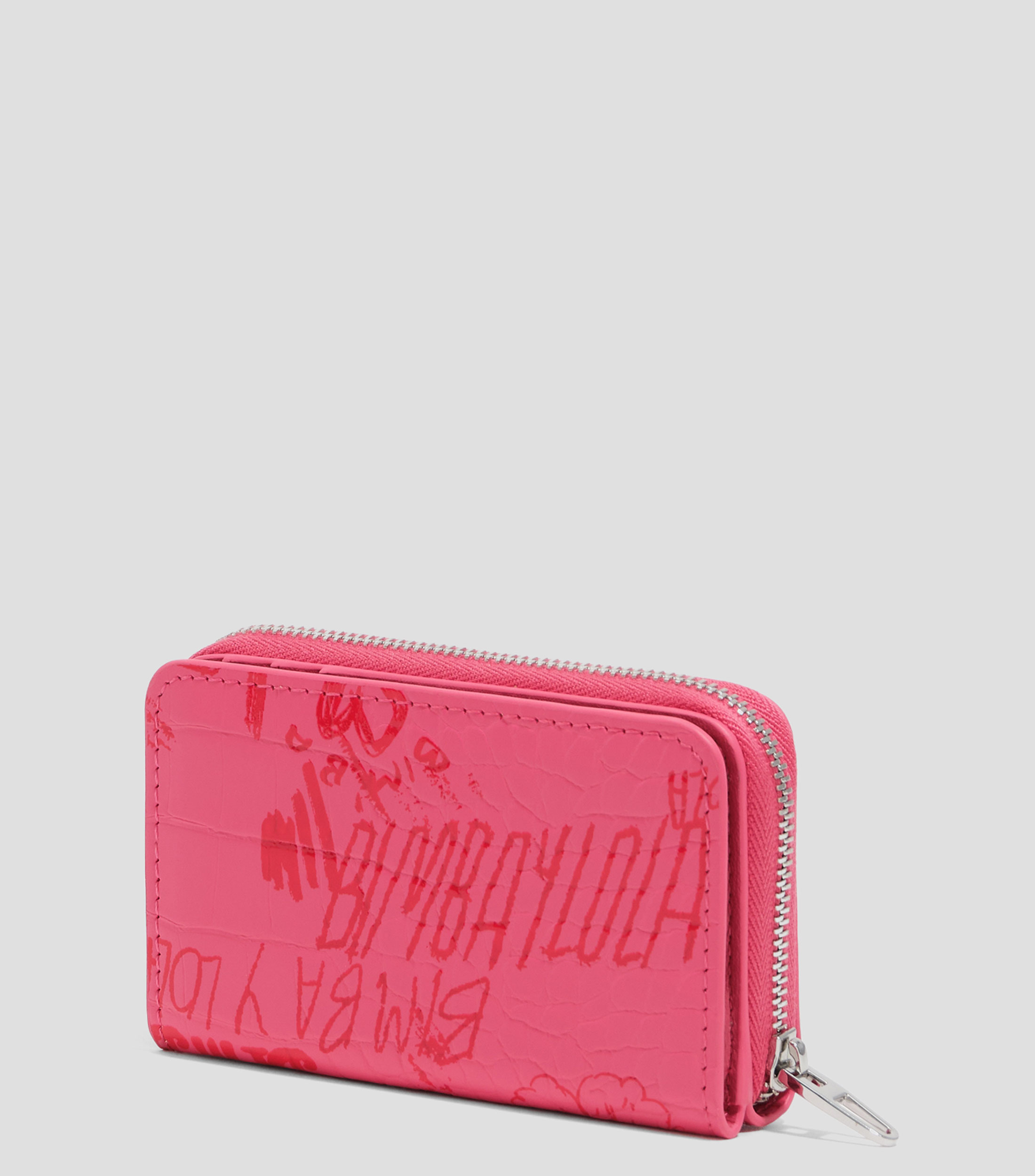 Cartera con solapa Bimba logo rosa baya Mujer