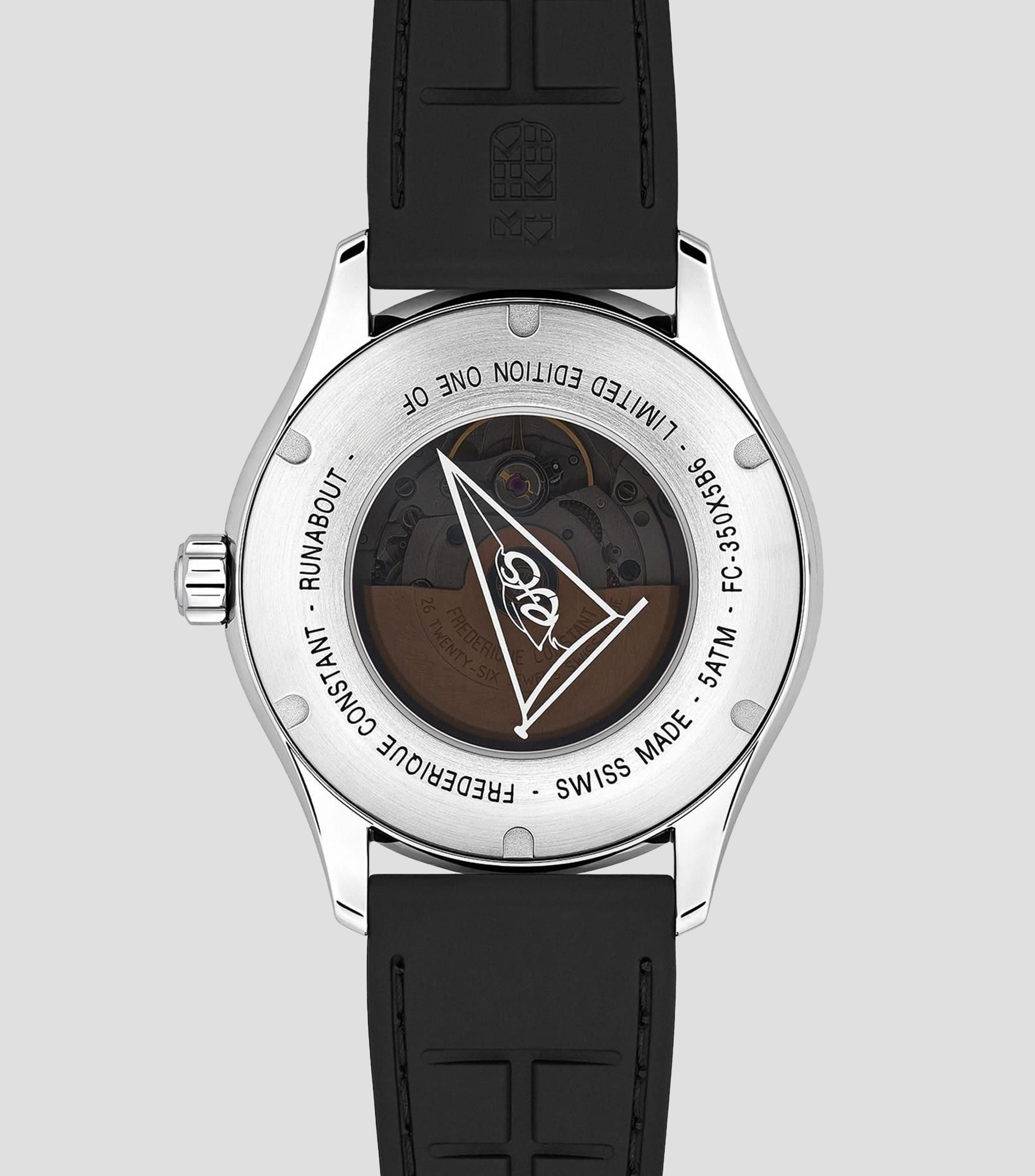 Reloj para Hombre Runabout Casual Plateado