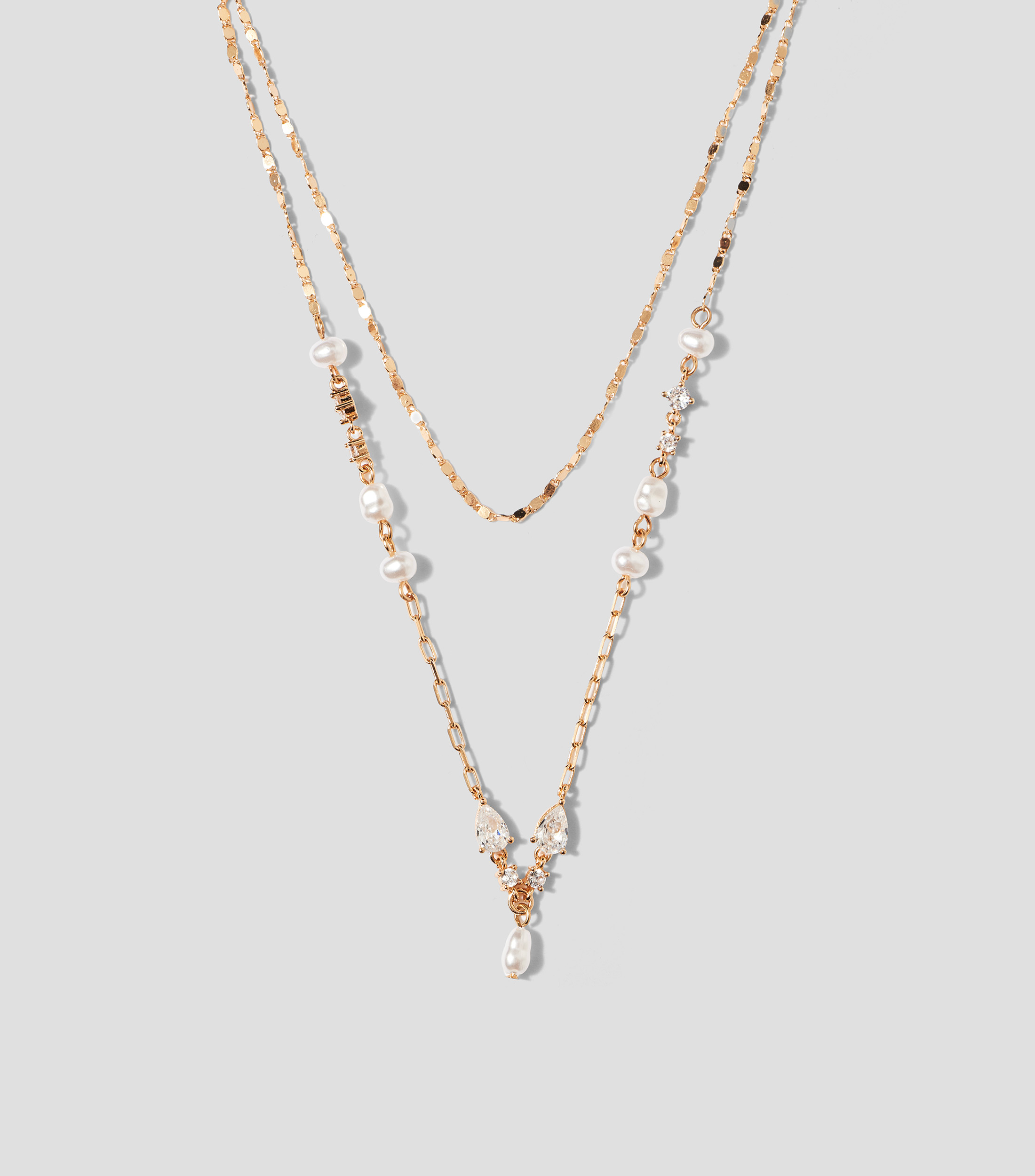 Set 2 Collares Daralessi con circonias Mujer