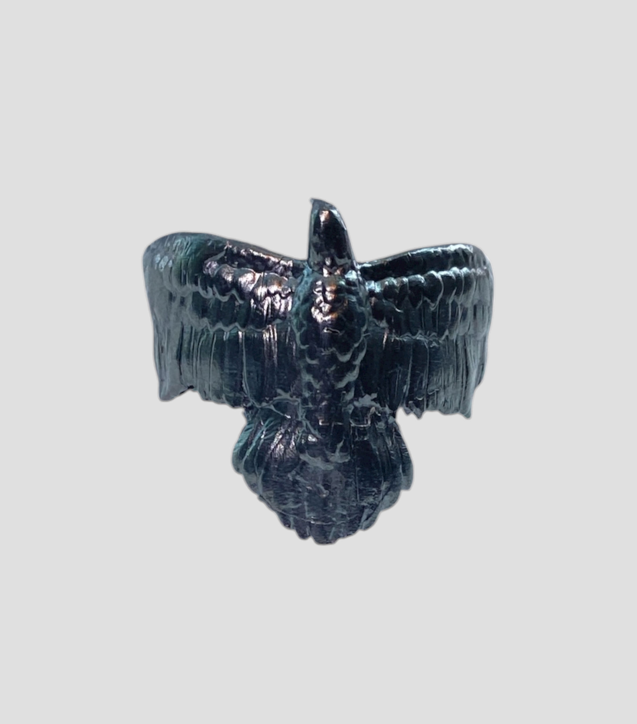 Anillo en plata .925 de águila Unisex