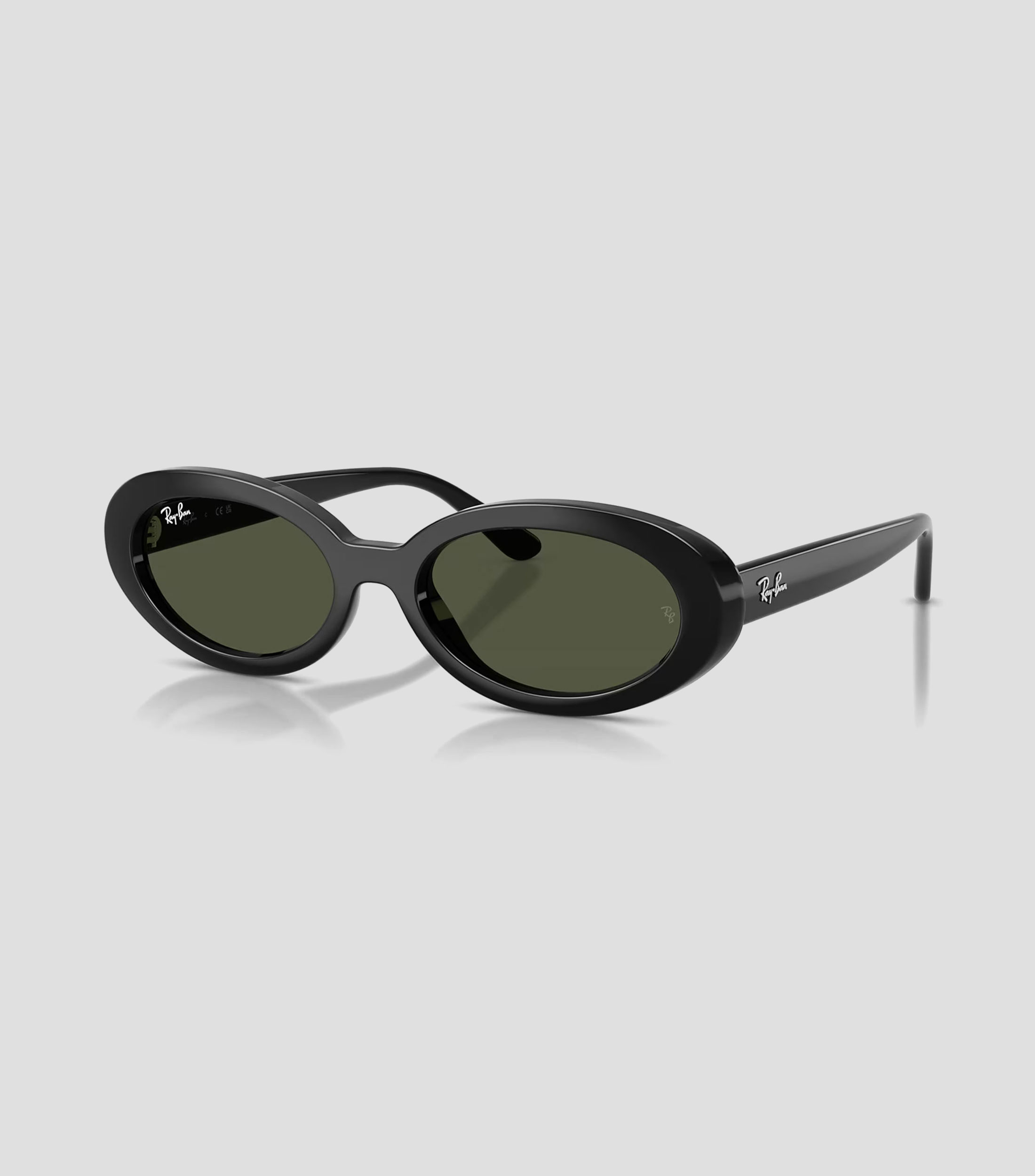 Lentes de sol ovalados Unisex