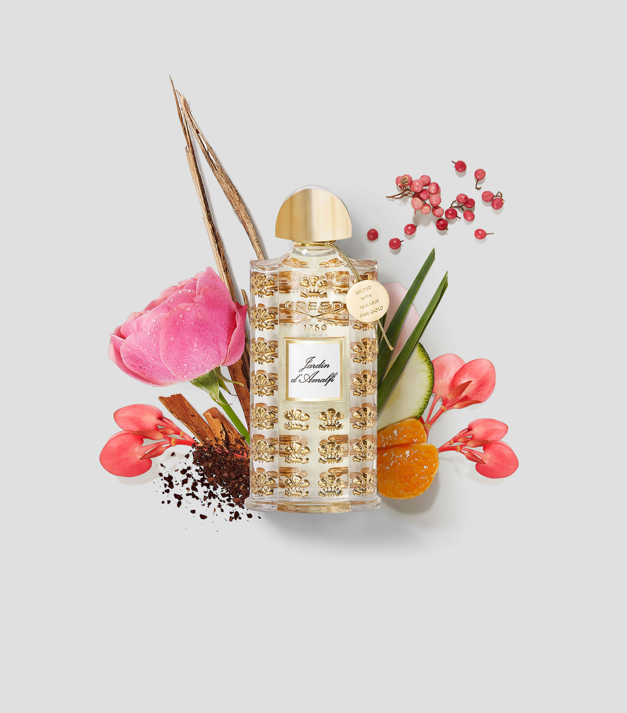 Perfume Jardin d'Amalfi Eau de Parfum, 75 ml Unisex