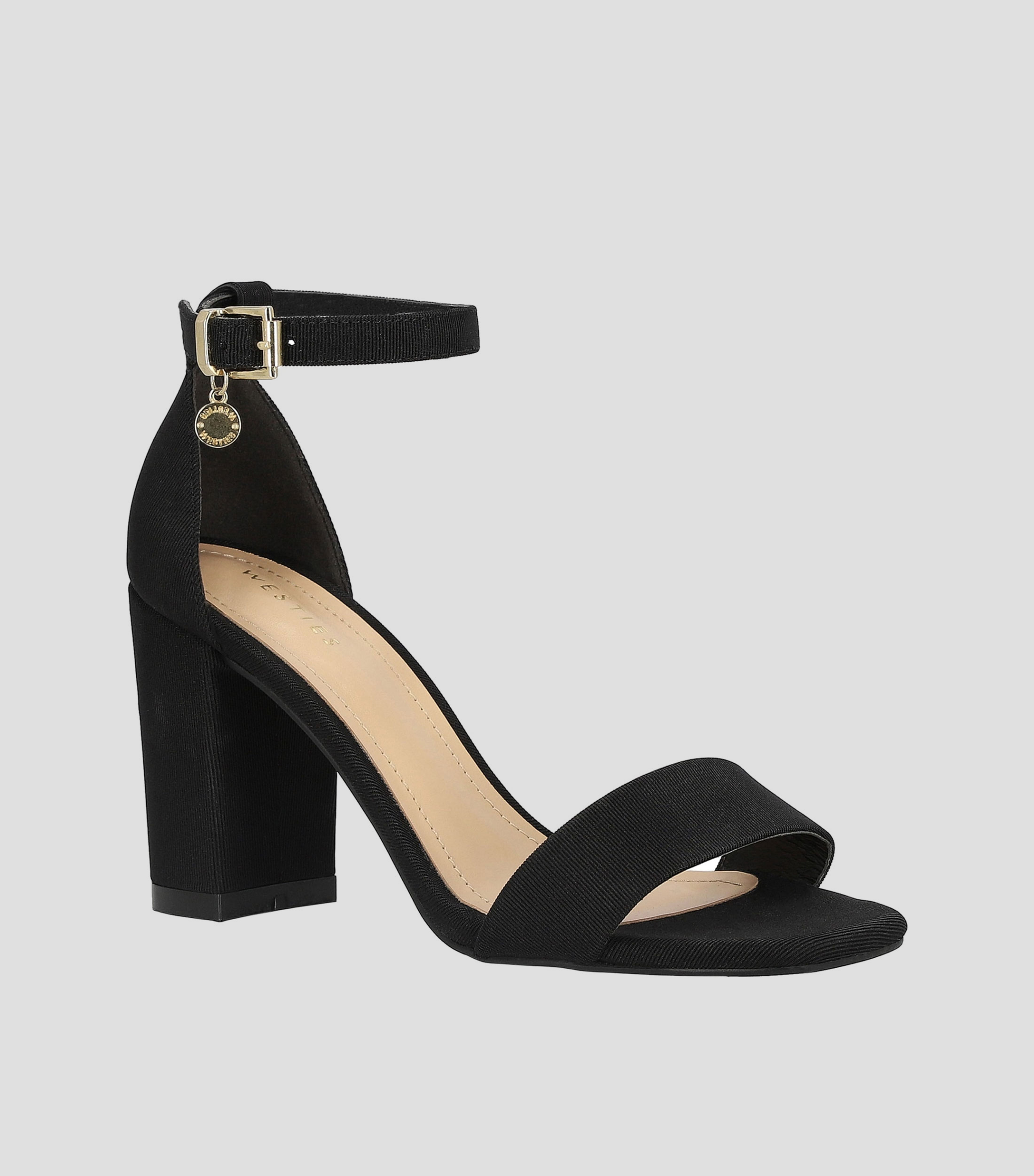 Sandalias con tacon alto Mujer