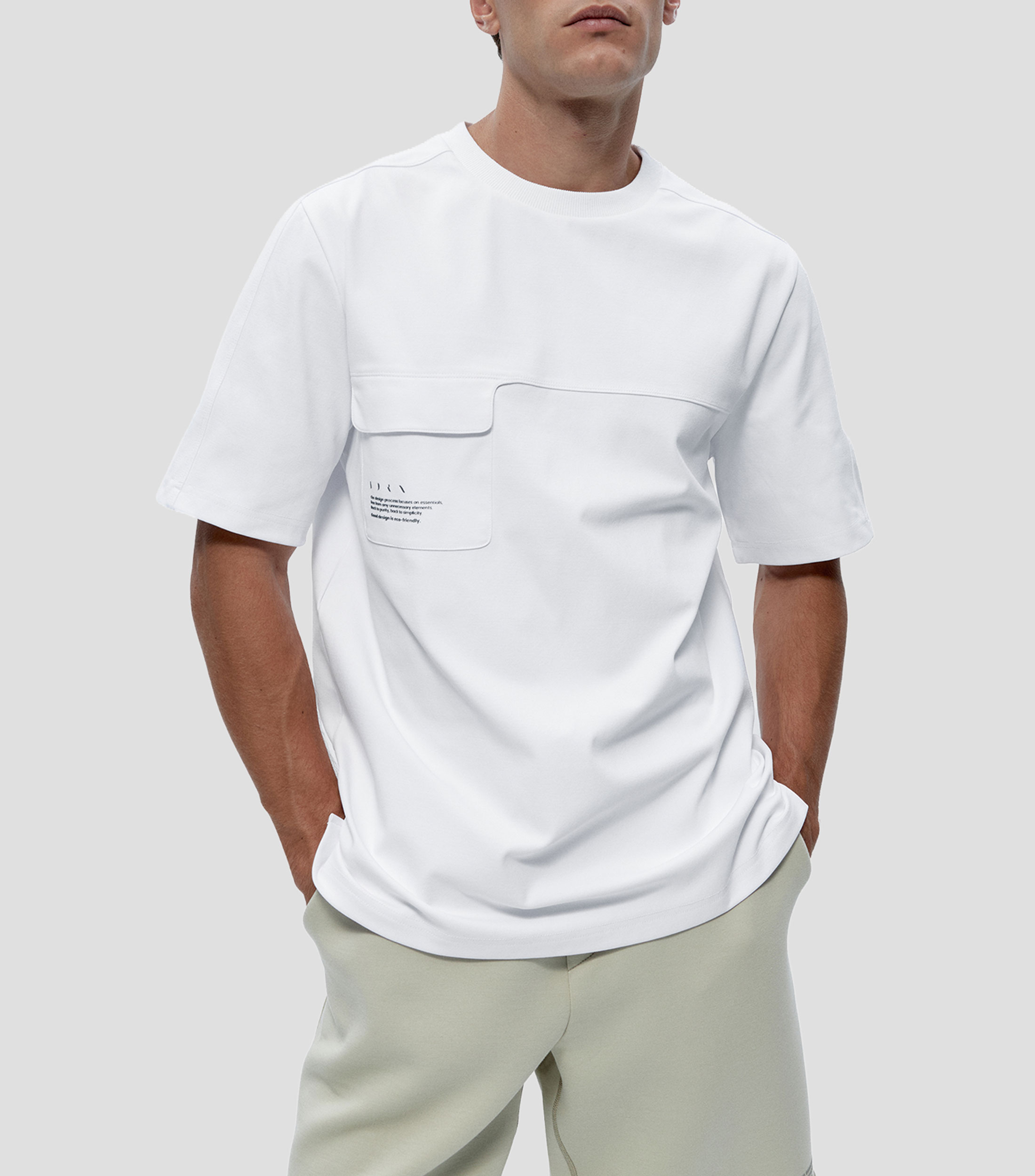 Playera para entrenamiento Tirreno lisa Hombre