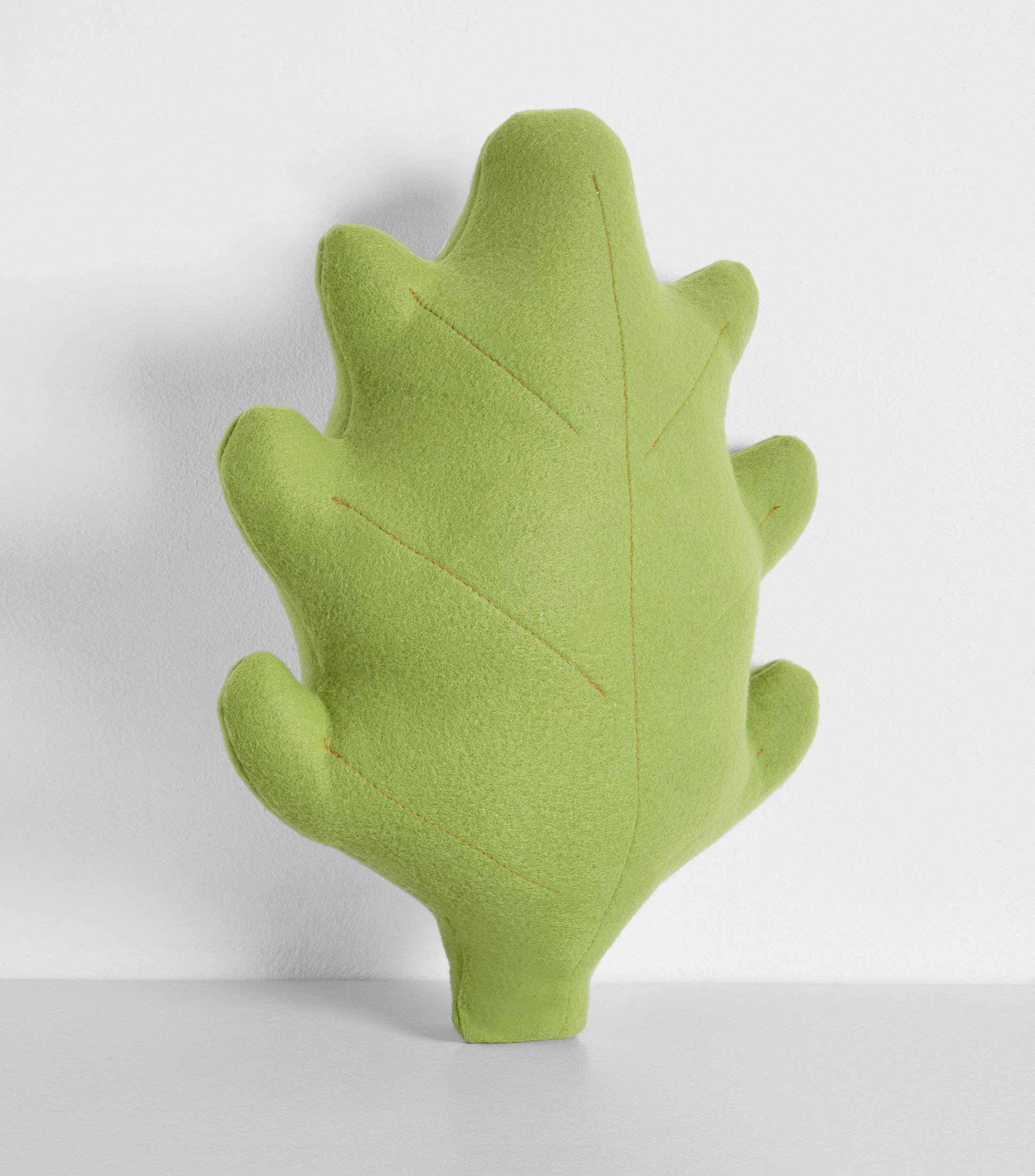 Cojín de Peluche Hoja