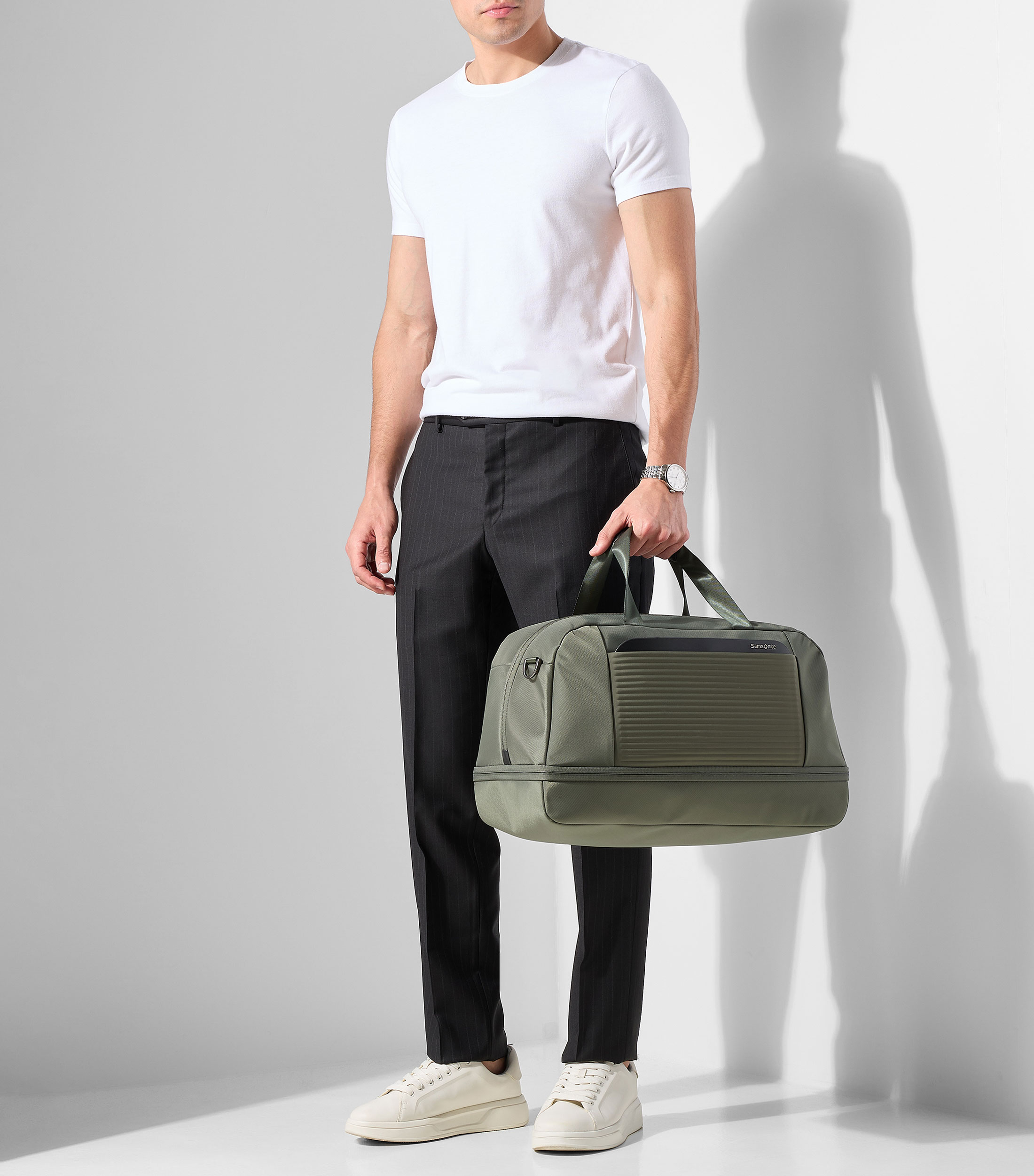 Maleta Duffle Paralux Oliva