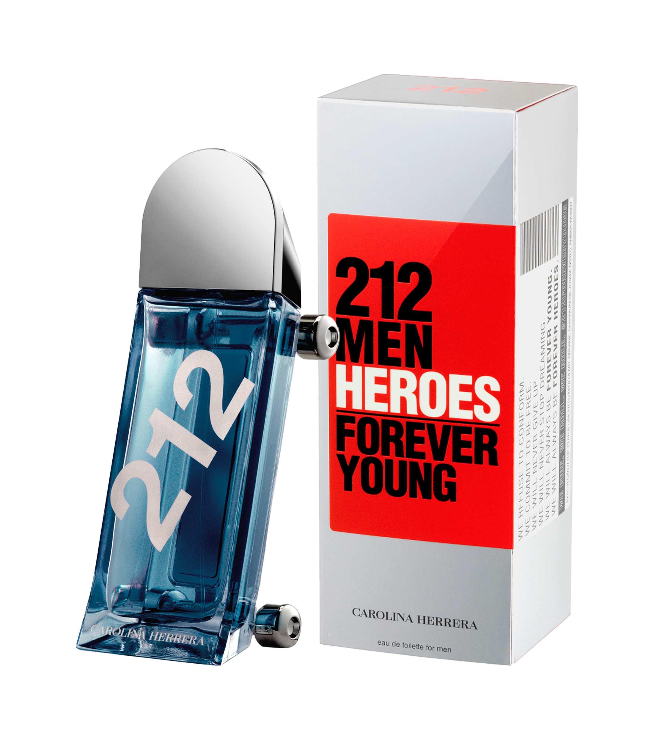 Carolina Herrera Perfume, 212 Heroes Eau de Toilette, 150 ml Hombre