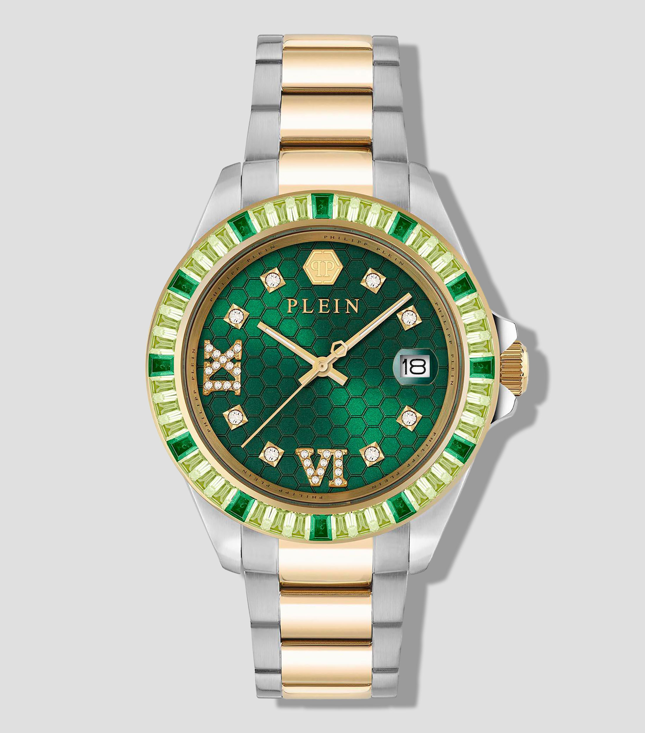 Reloj para mujer The Lady Empire De vestir, Dorado, Gris