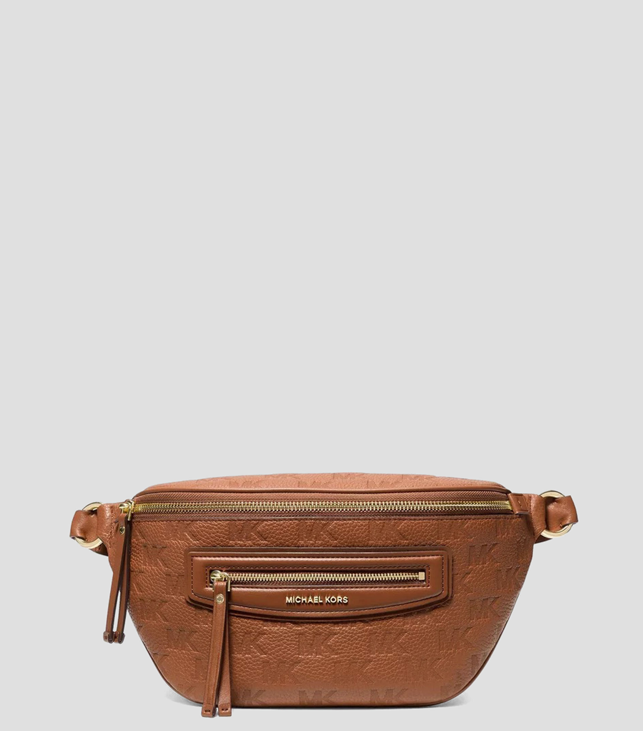 Bolsa messenger en piel Jet Set Travel estampada Mujer