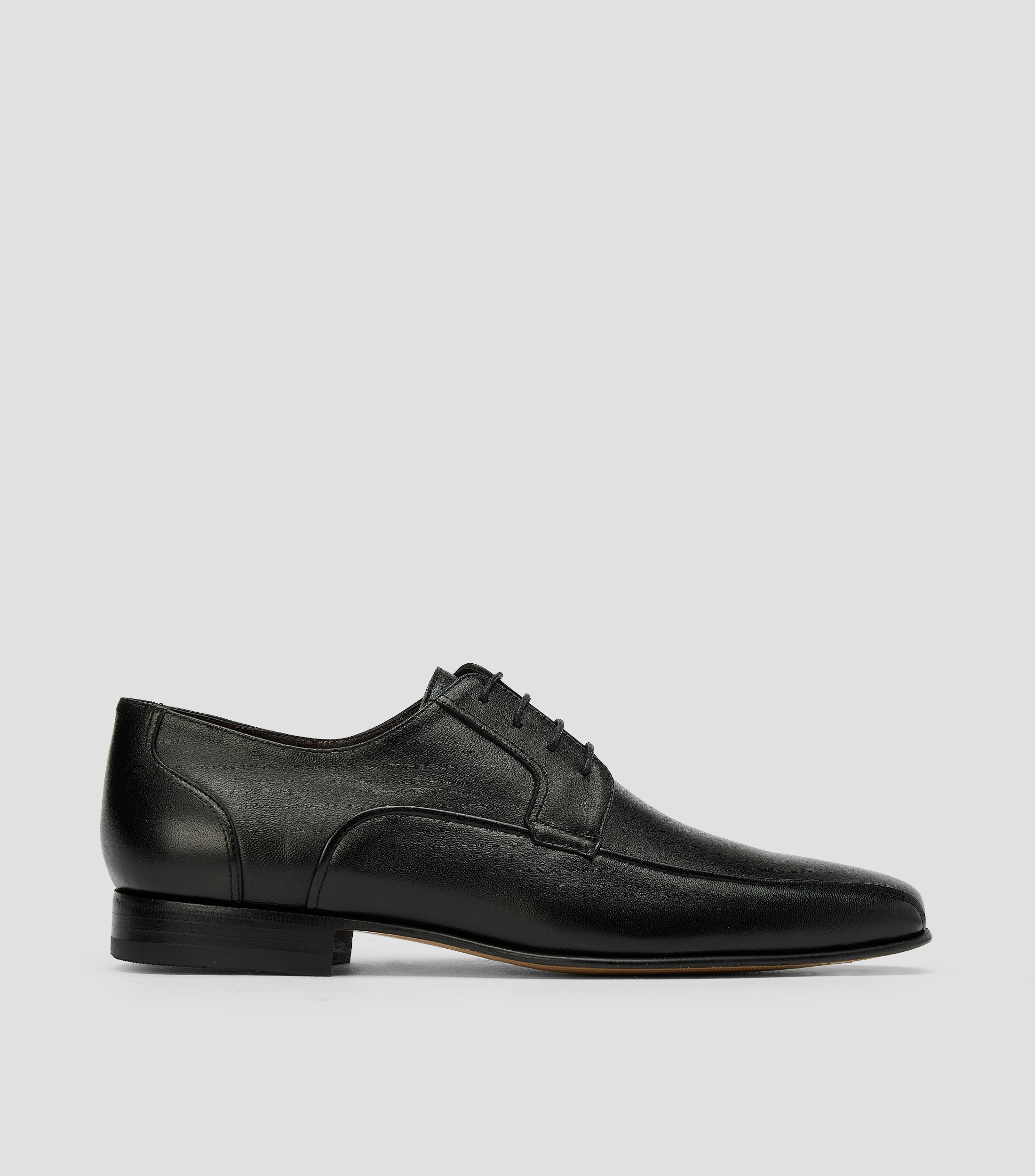 Zapatos Casuales Derby en piel Hombre