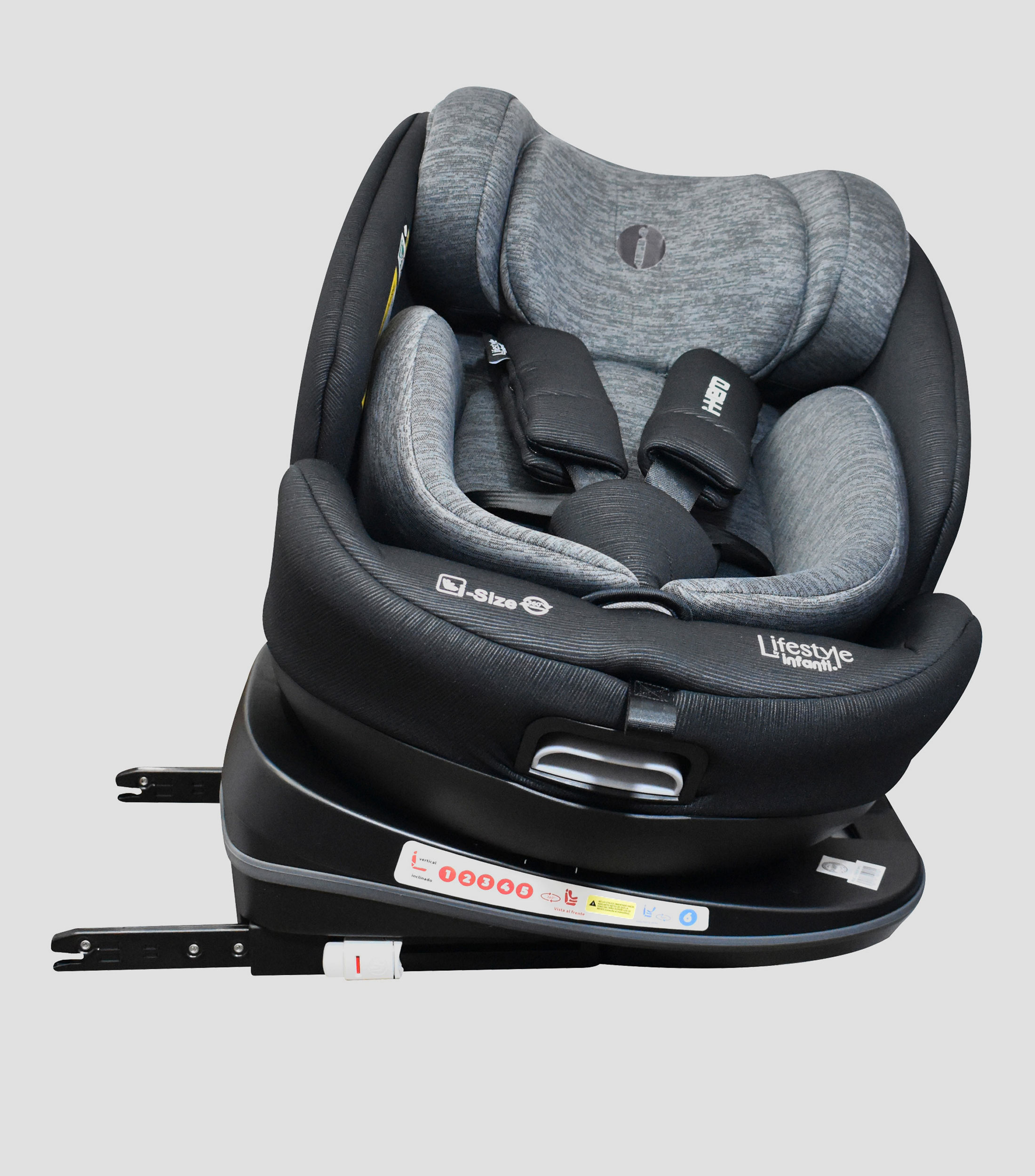 Autoasiento I - Hero, gris