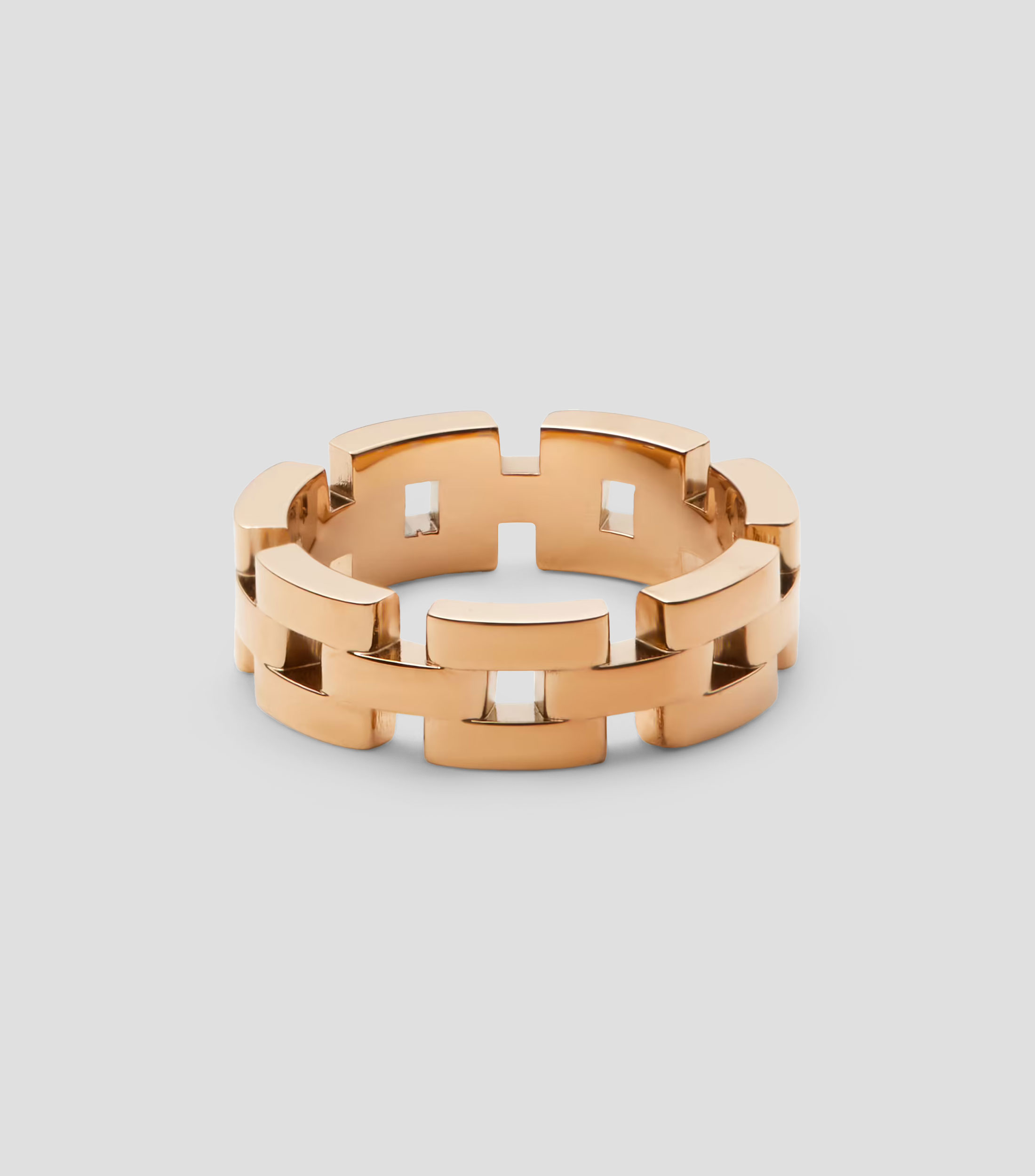 Anillo eslabones Mujer