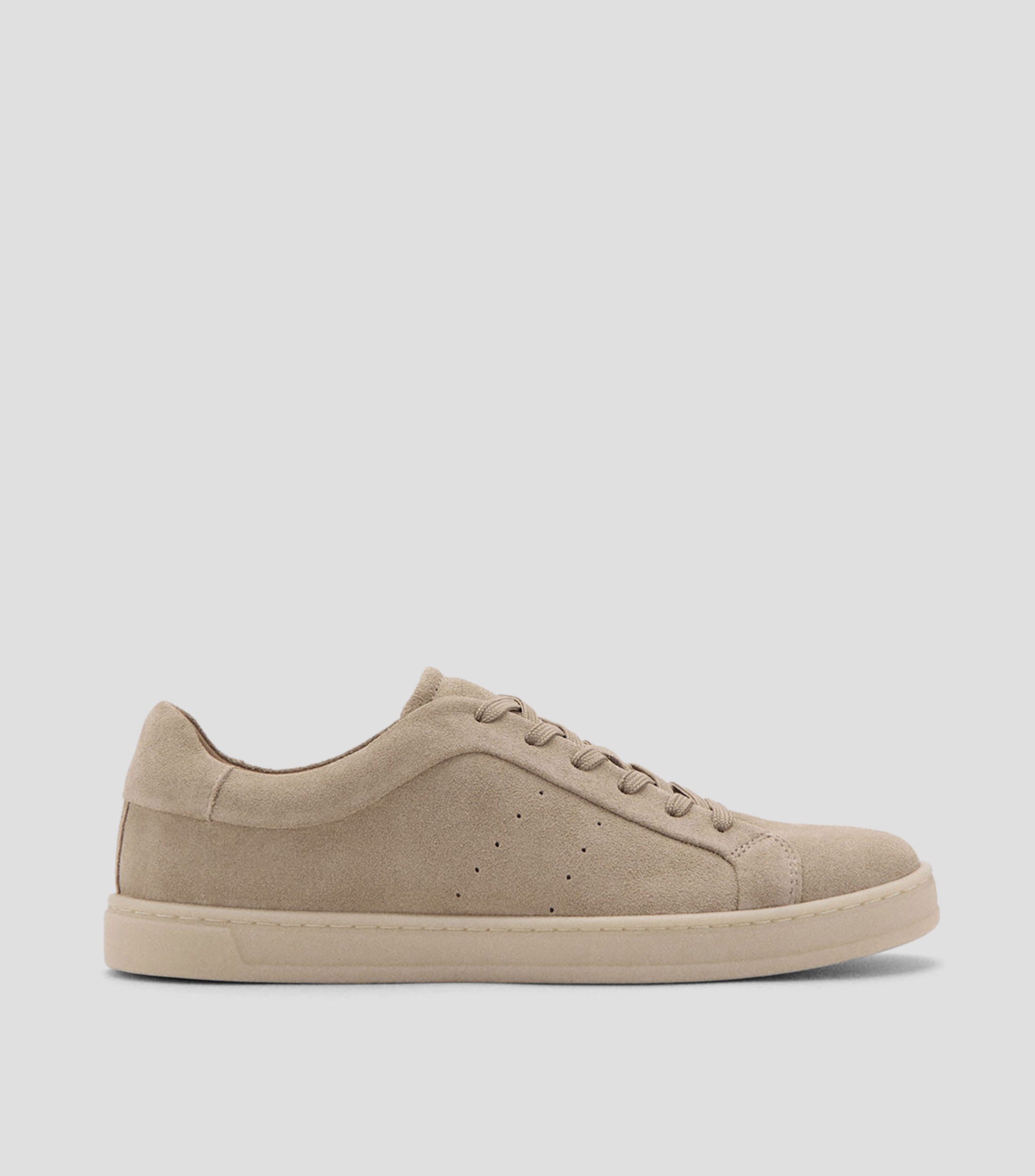 Tenis casuales en piel Hombre