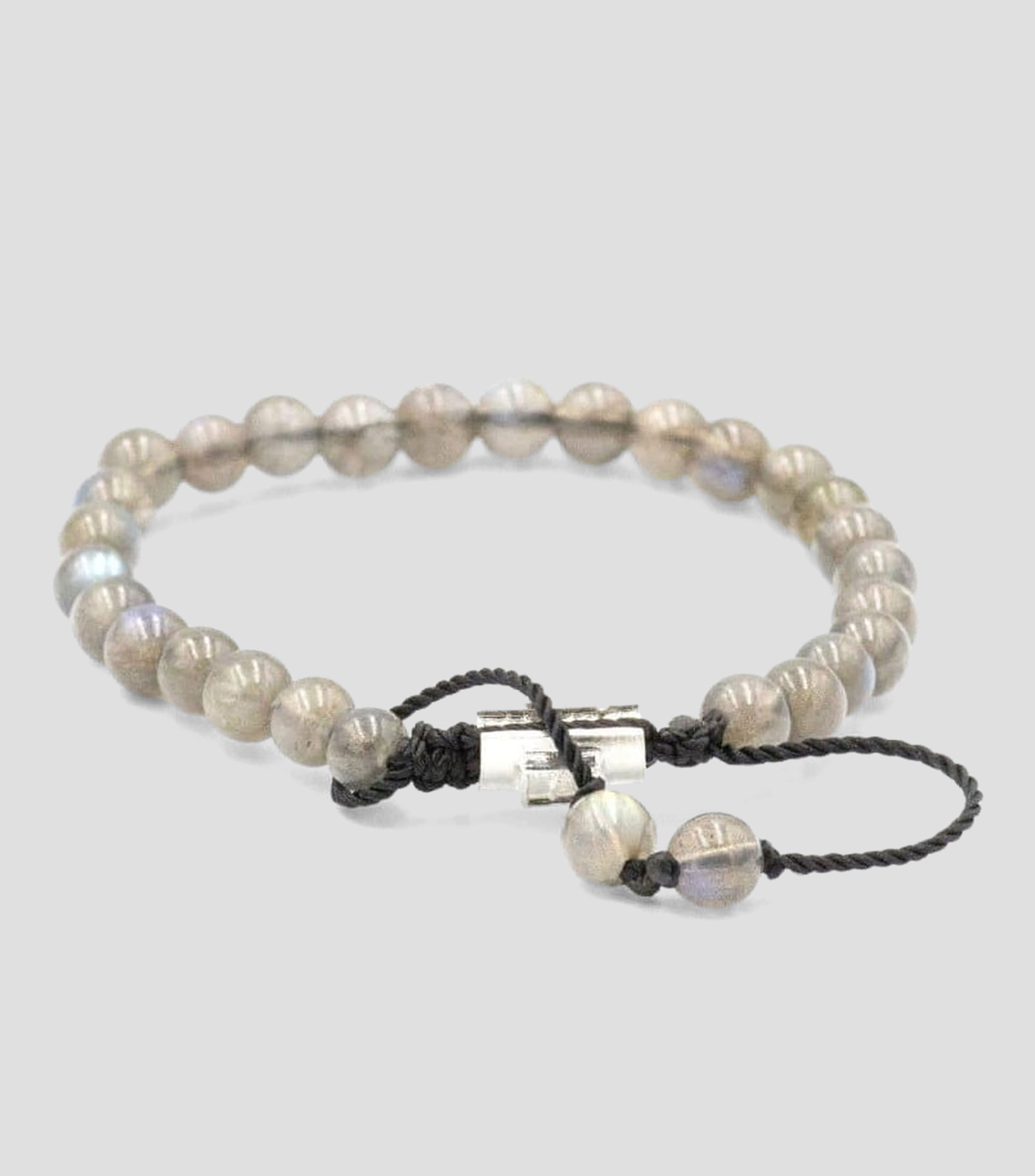 Pulsera Piedra Labradorita Hombre