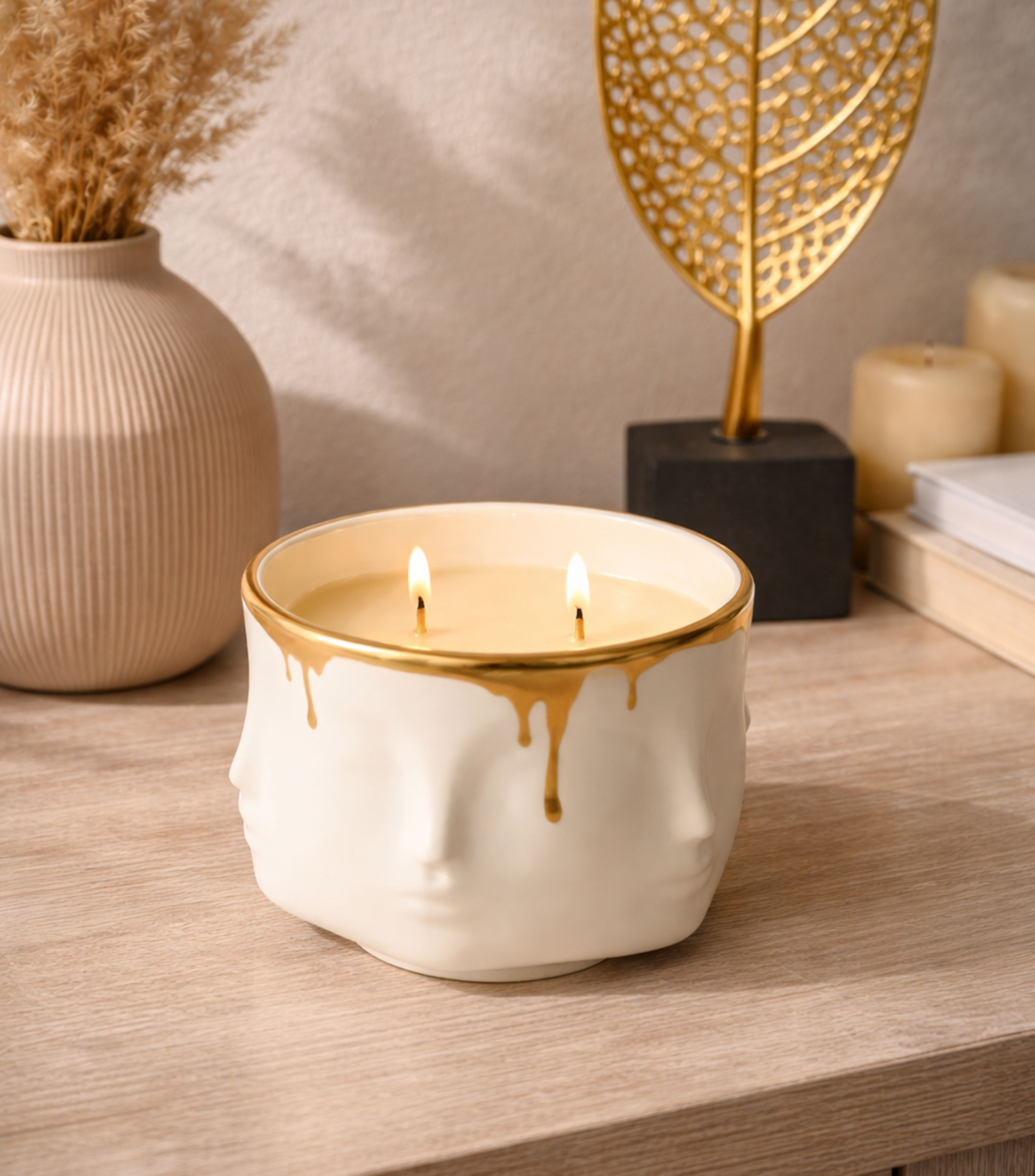Vela decorativa Muse