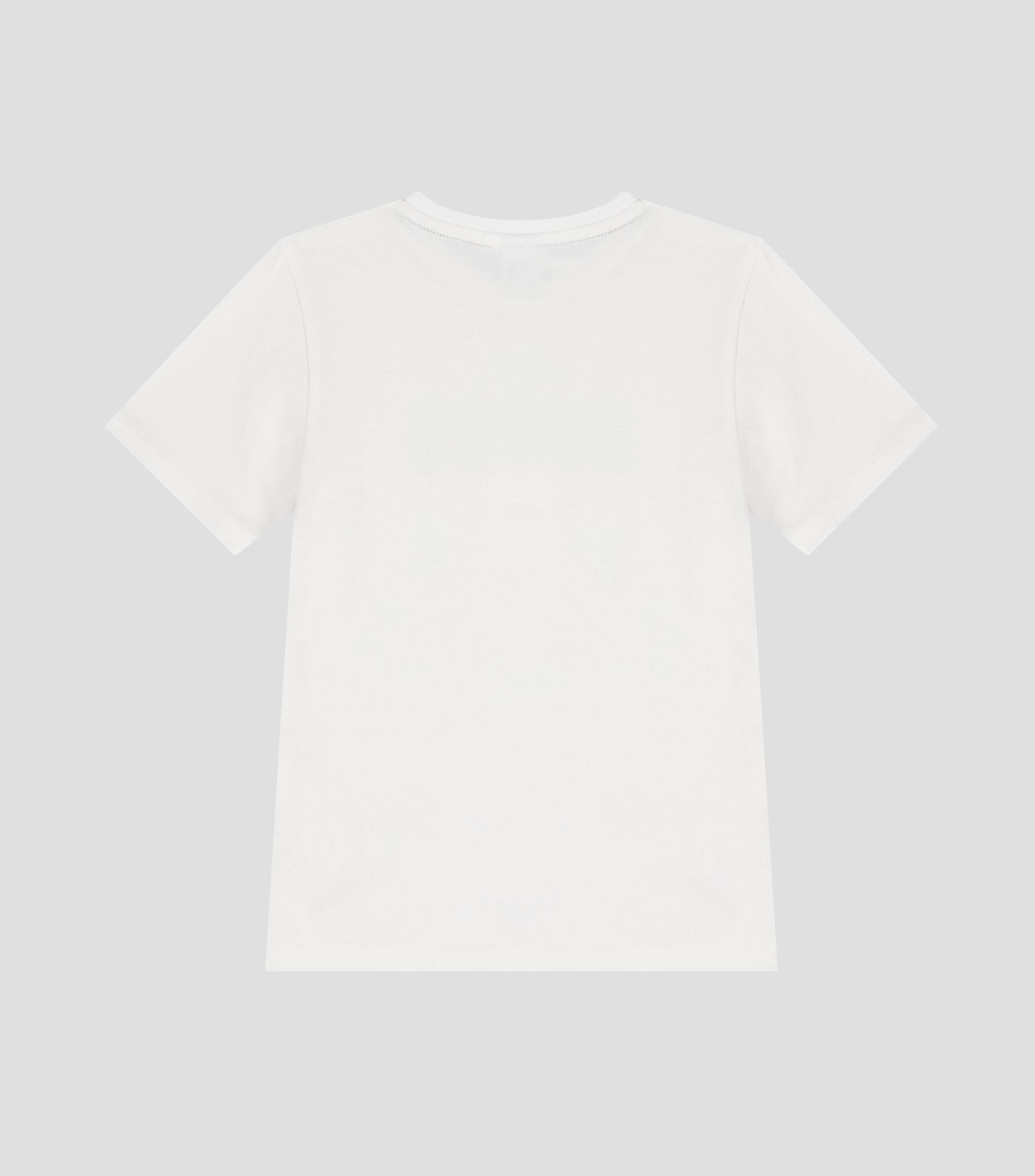 Playera cuello redondo manga corta estampada Niño