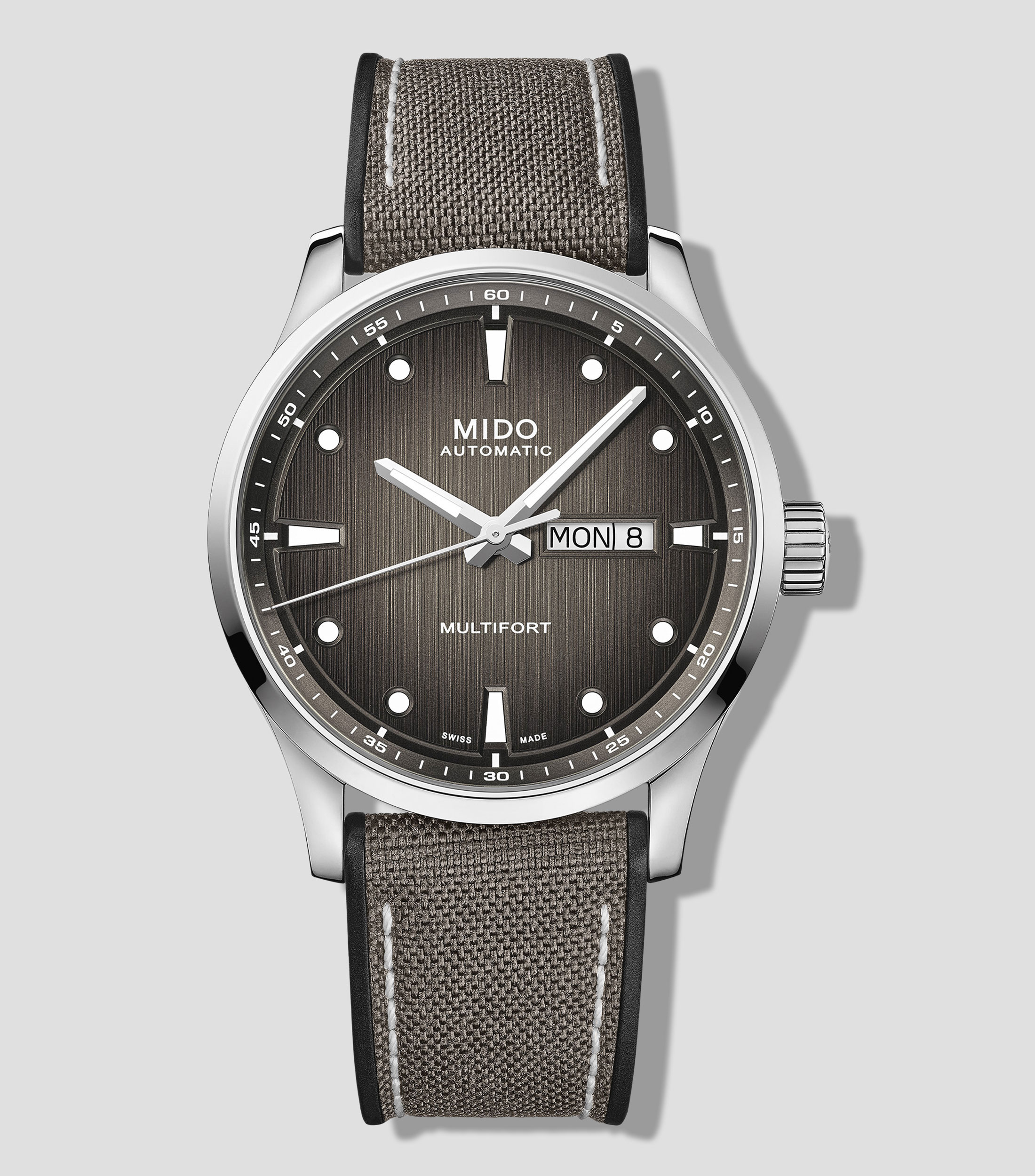 Reloj Unisex Multifort M, Casual plateado