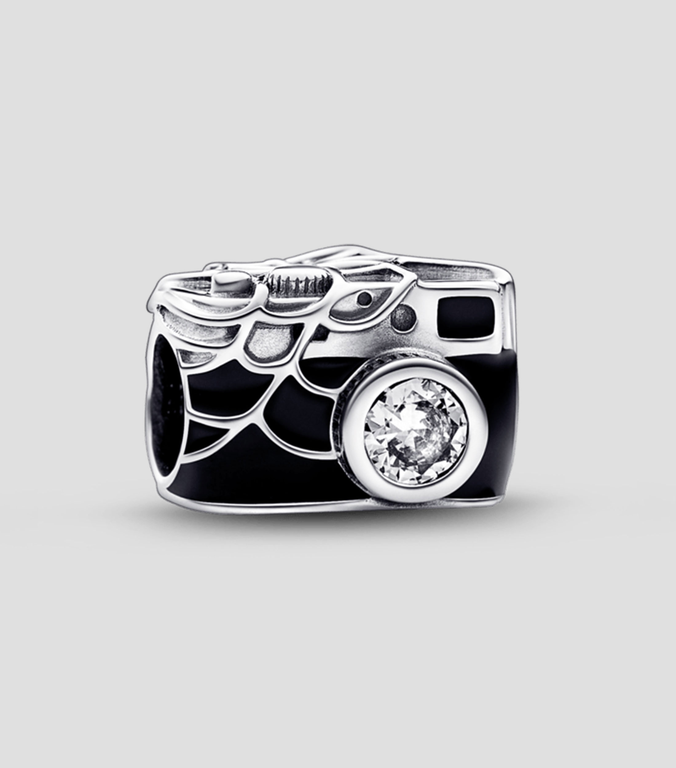 Charm de Camera Spider-Man en plata Mujer