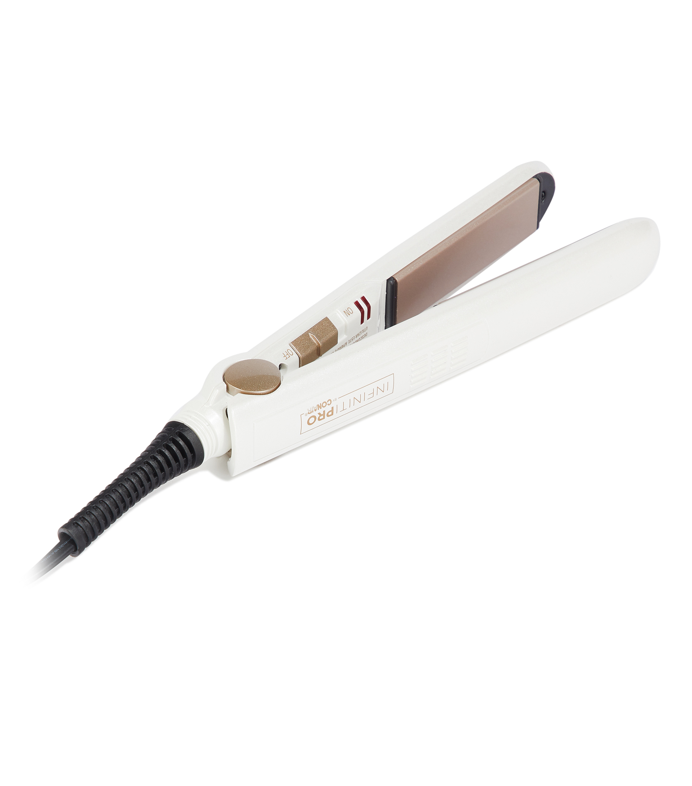 Conair Alaciadora de Cerámica Compact Pro Blanco Aperlado El