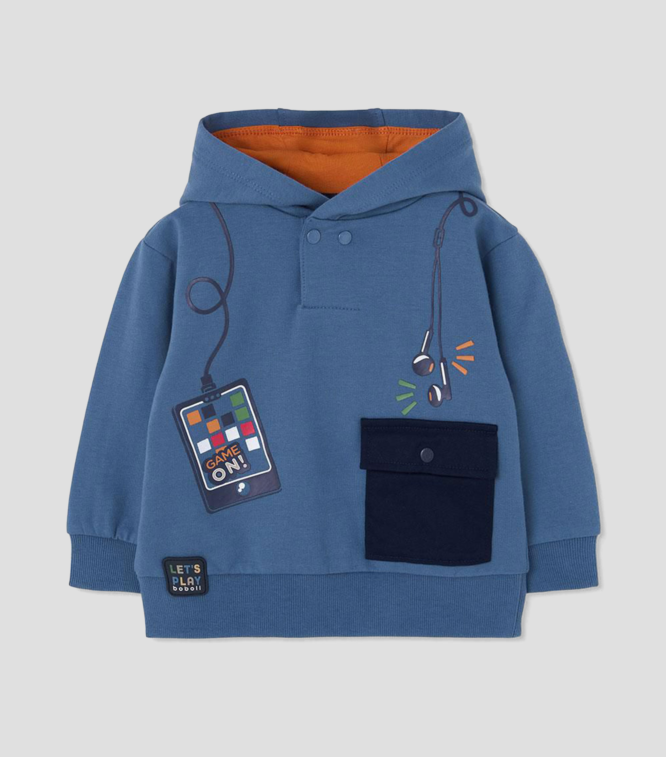 Sudadera con capucha Bebé