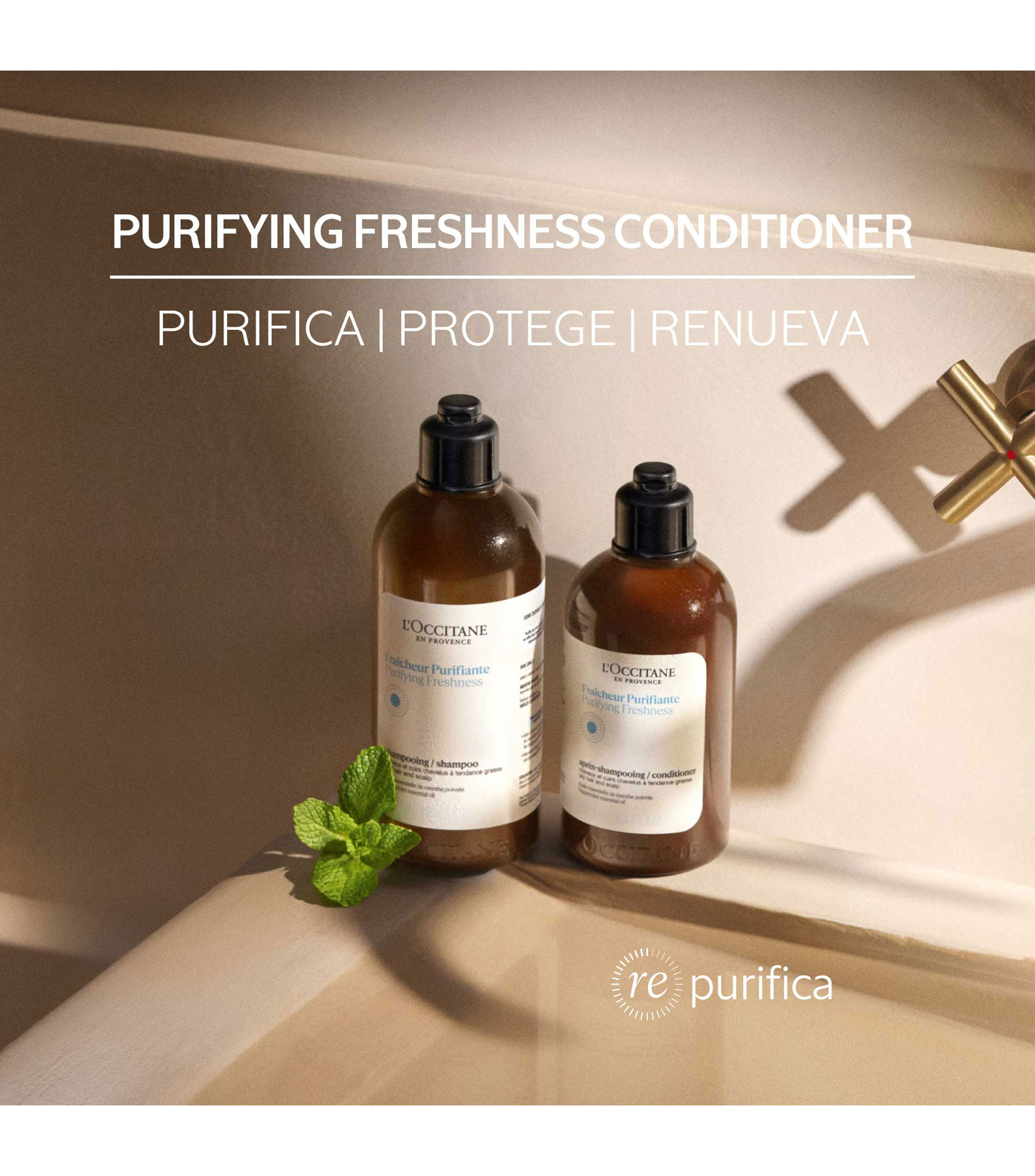 Acondicionador Purificacion, 250 ml