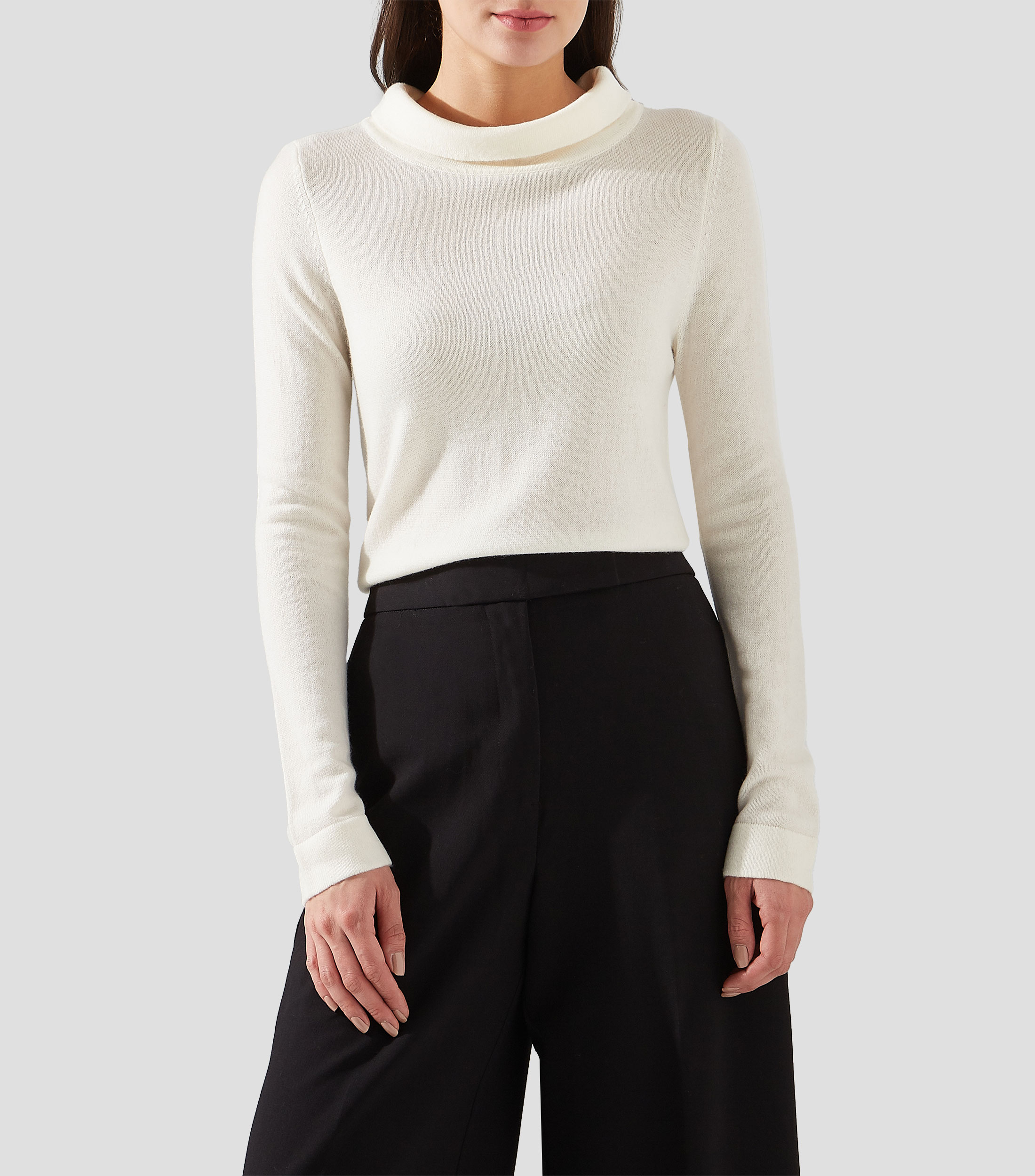 Sueter cuello alto Mujer