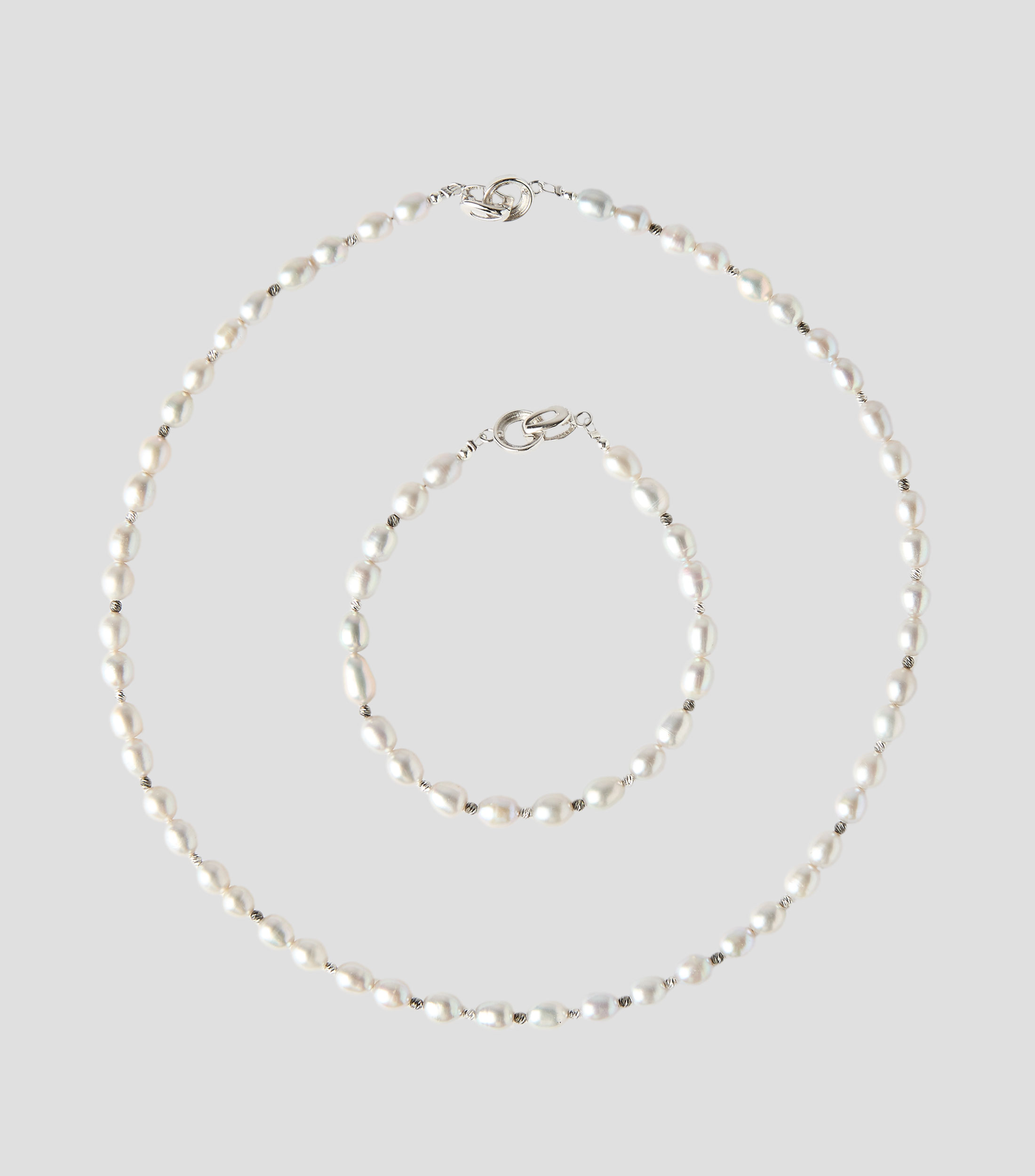 Set de collar y pulsera Mujer