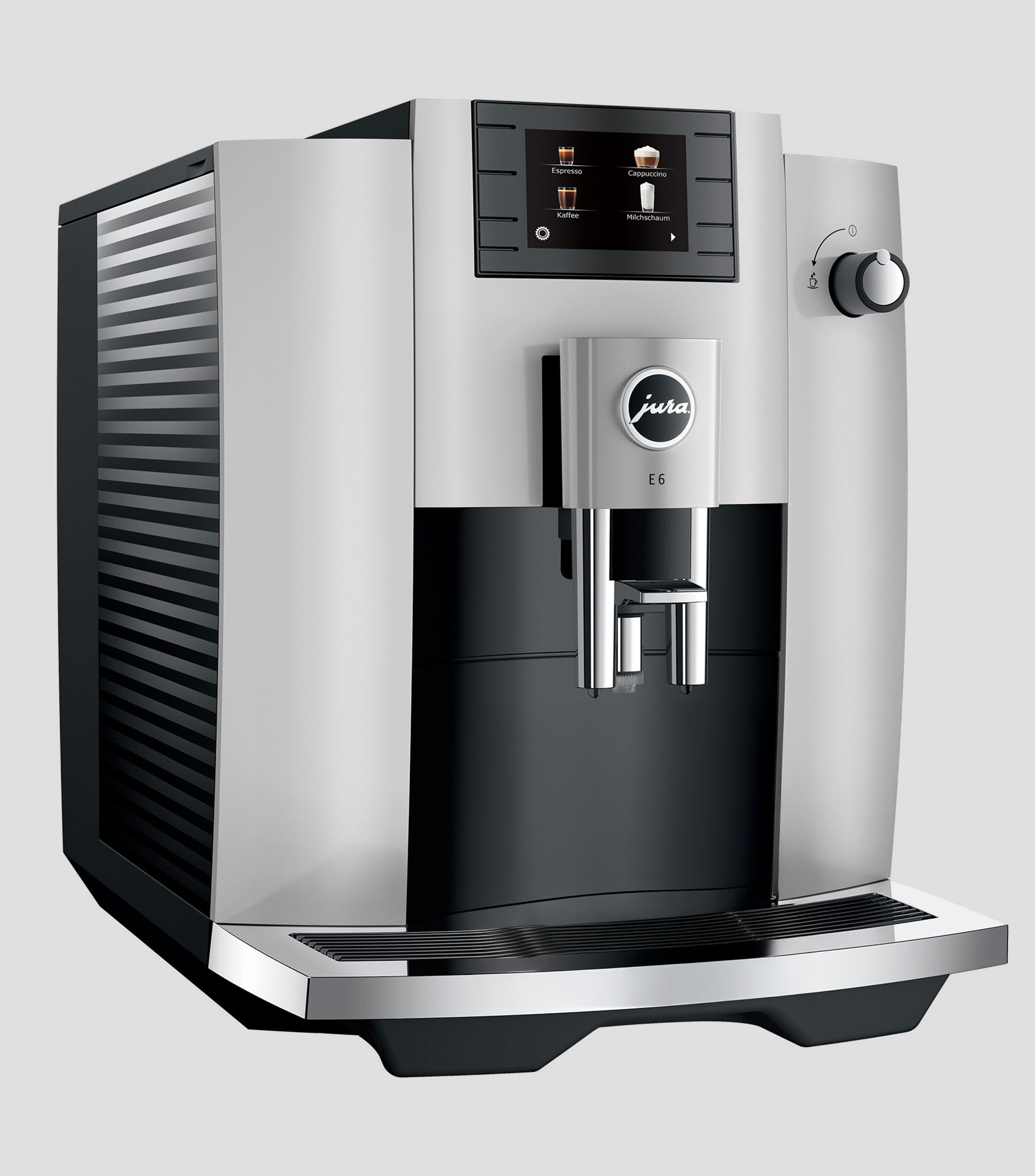 Cafetera Superautomatica E6 Platinum 100 Tazas