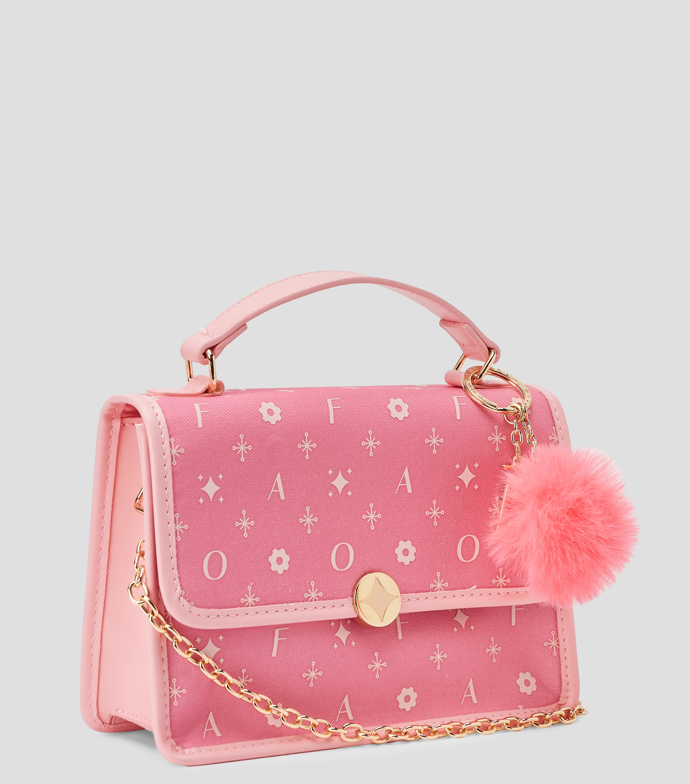 Bolsa Crossbody con estampado Niña