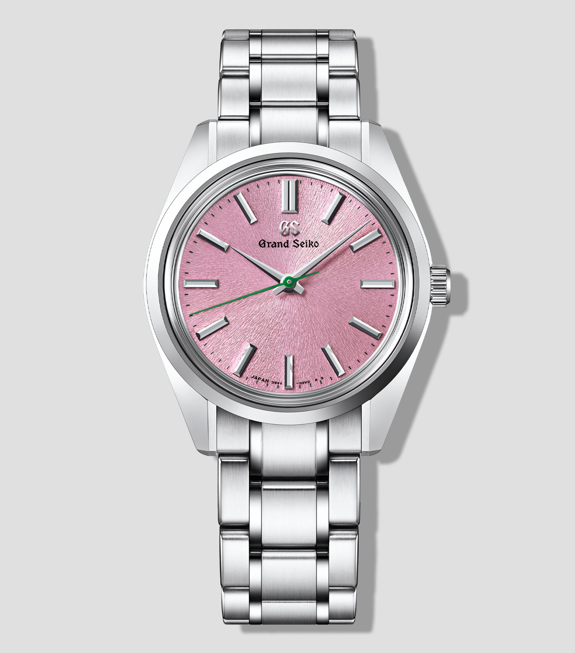 Reloj para Mujer Heritage casual plateado, rosa