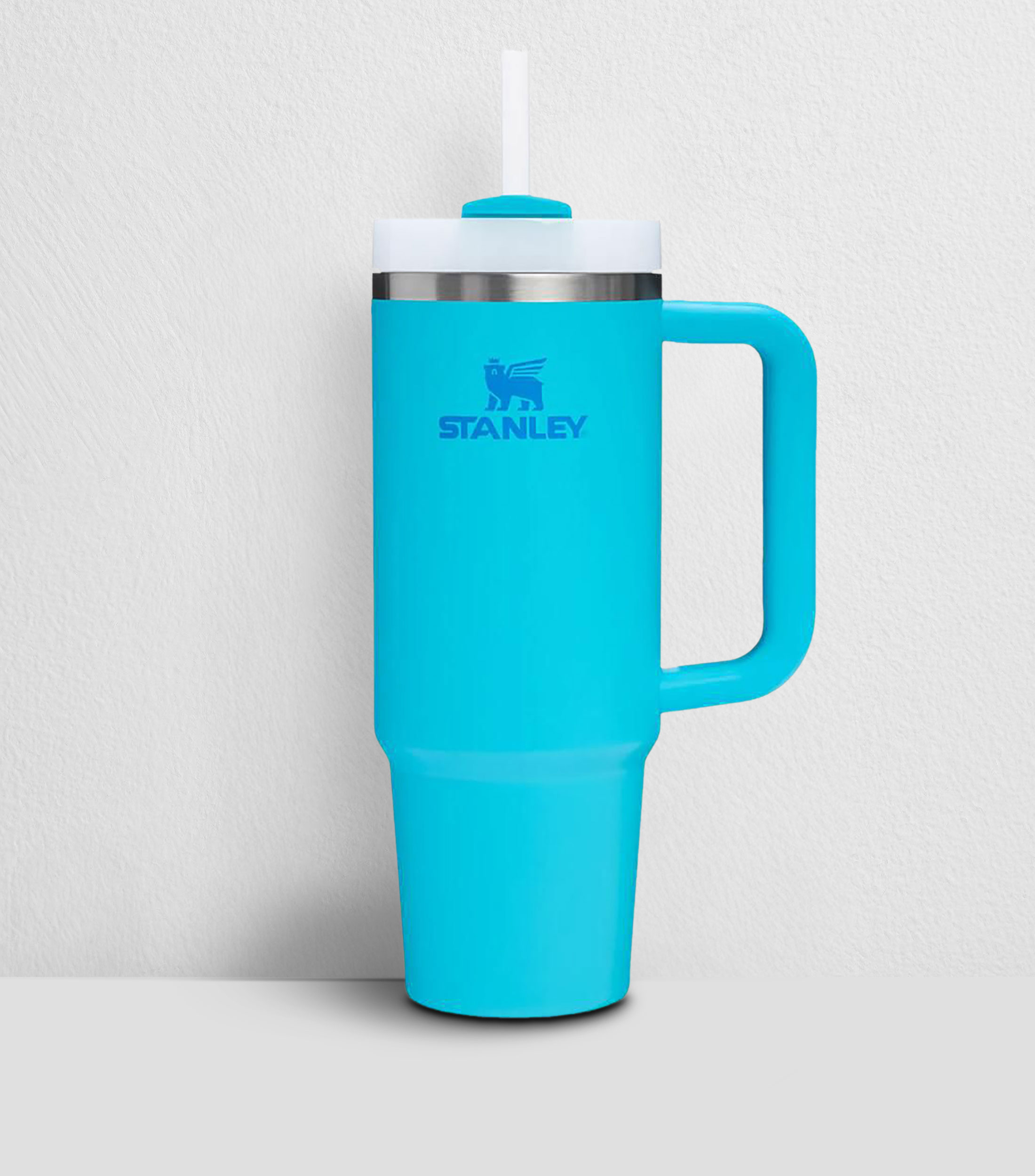 Termo Stanley Quencher Splash en acero inoxidable con popote, 1.18 L