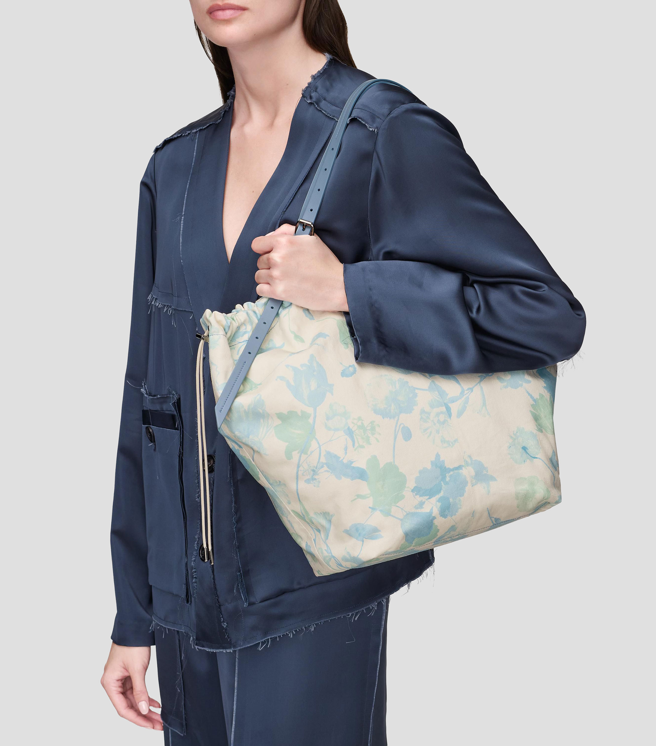 Bolsa Drawstring Shopping Medium