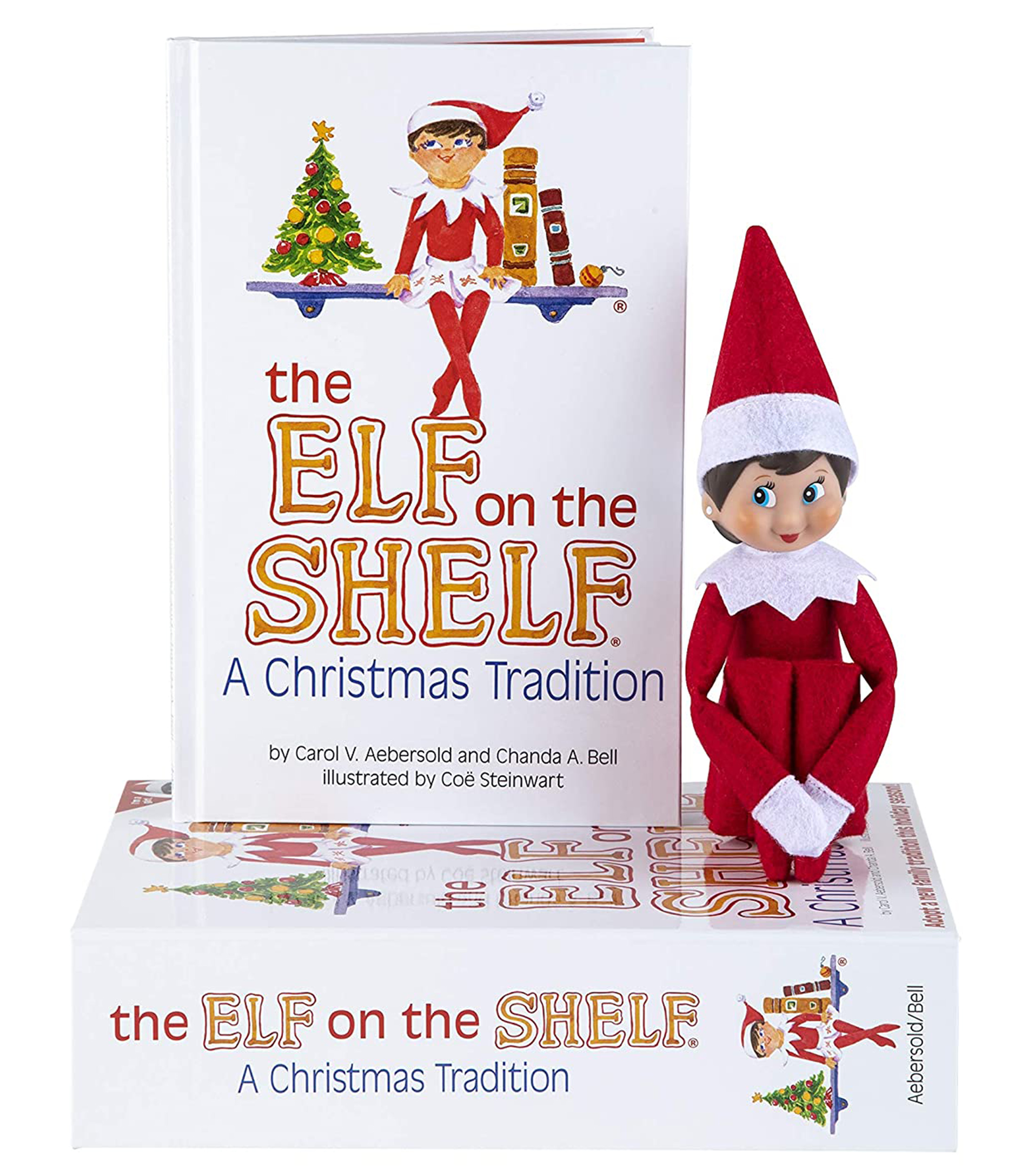 Elf on the Shelf Niña Elfo Scout Adoptable - El Palacio de Hierro
