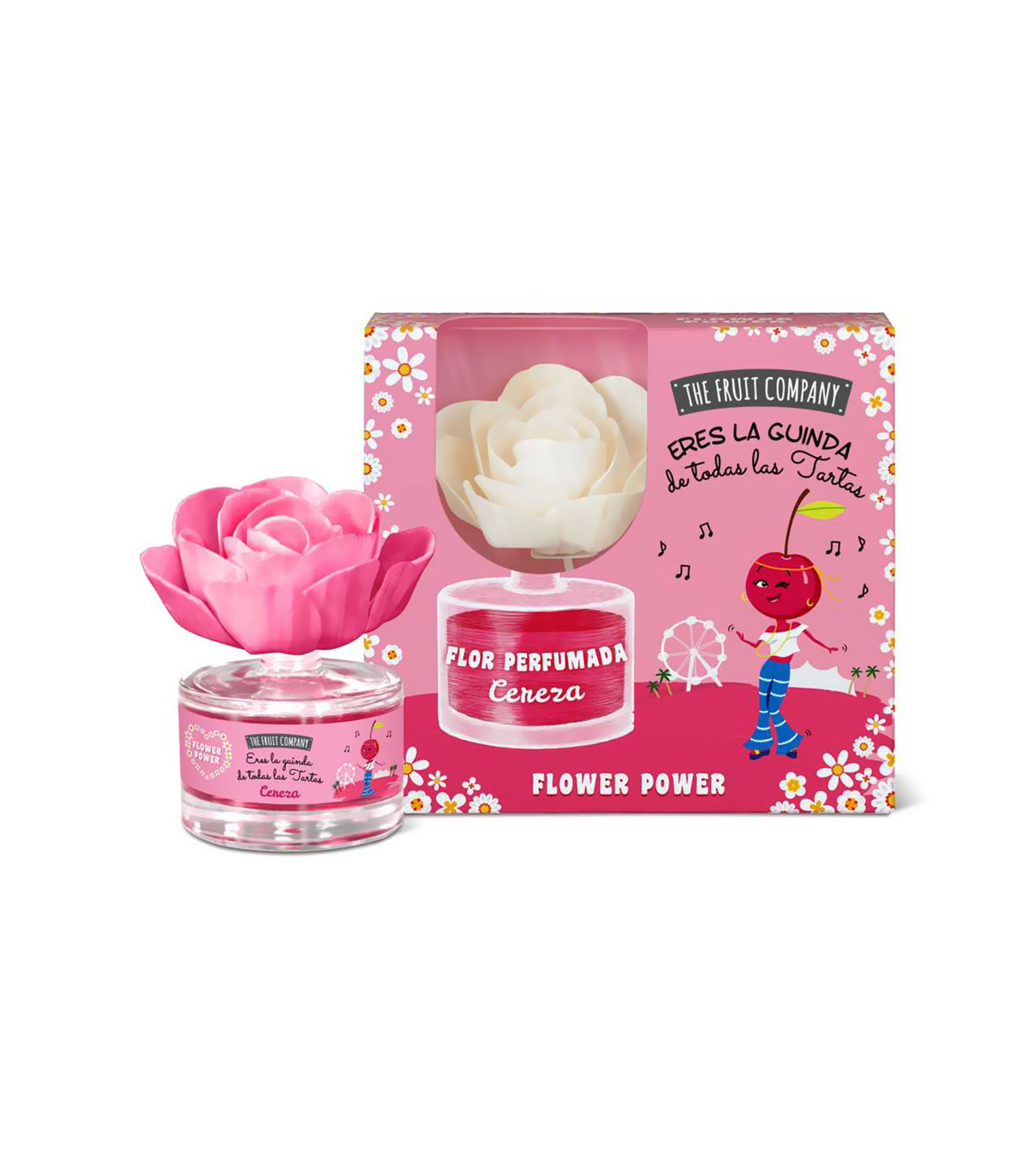 Ambientador Flor Perfumada Cereza Niña