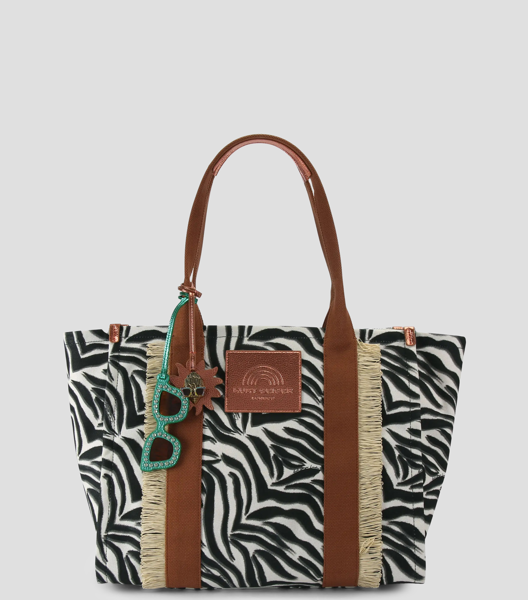 Bolsa Tote Animalprint Mujer