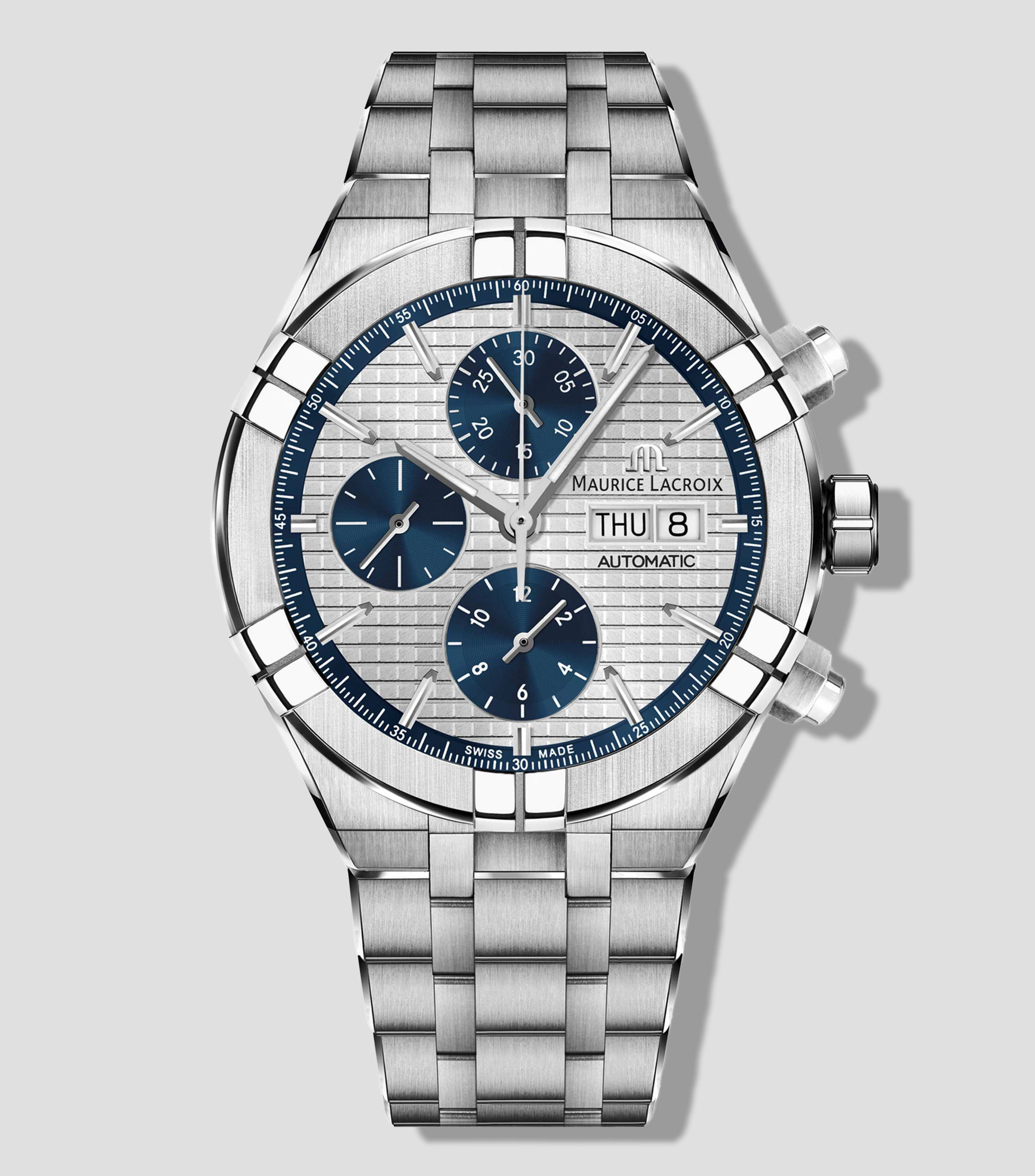 Reloj para Hombre De Vestir Plateado