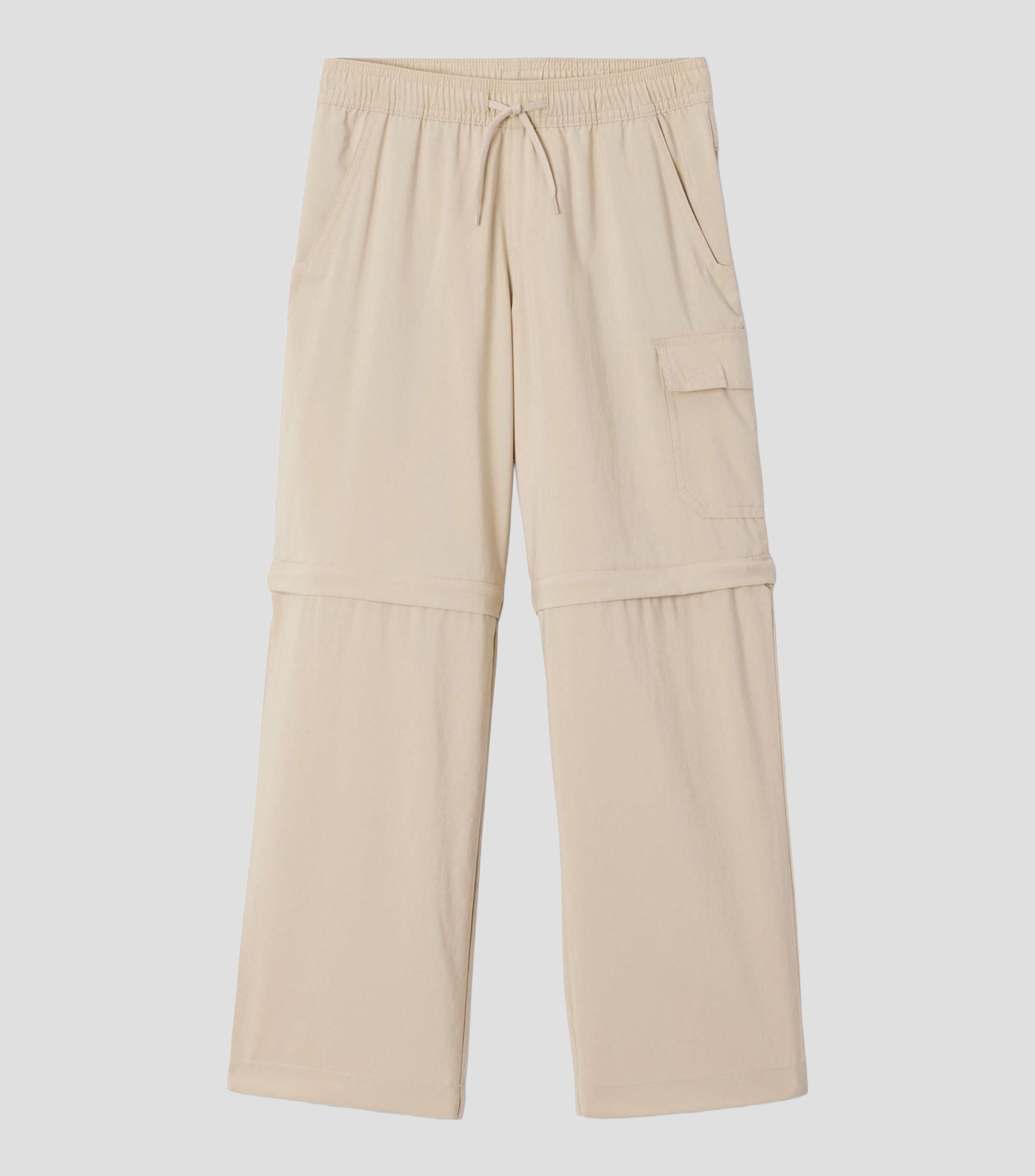 Pantalón convertible para senderismo Niño