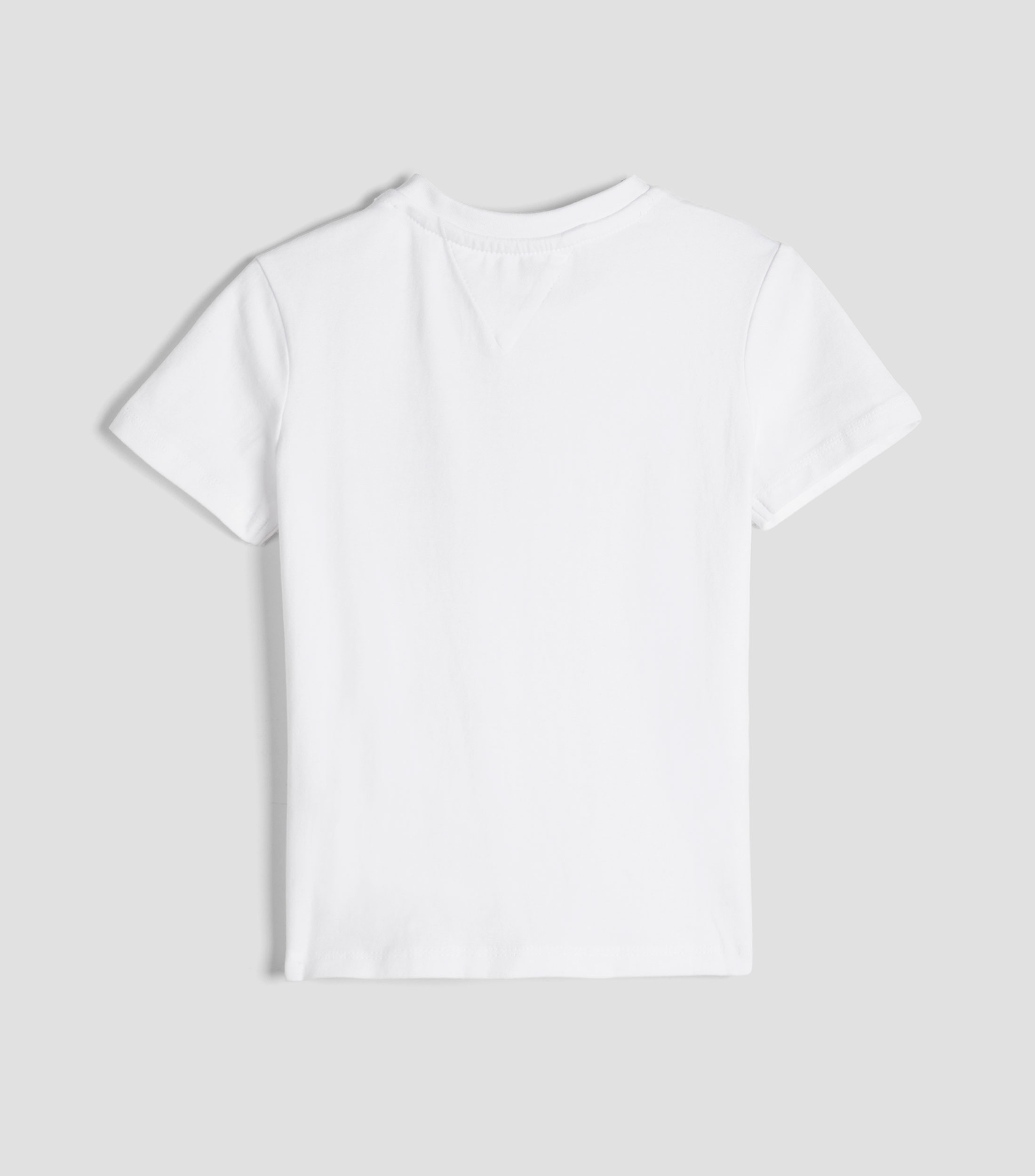 Playera cuello redondo manga corta estampada Bebé