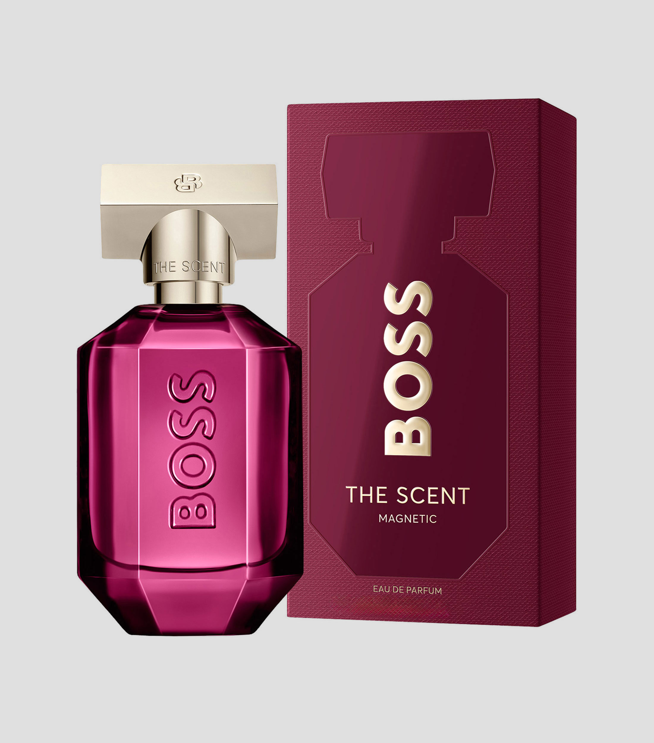 HUGO BOSS, Boss The Scent Magnetic For Her, Eau de Parfum mujer 50 ml