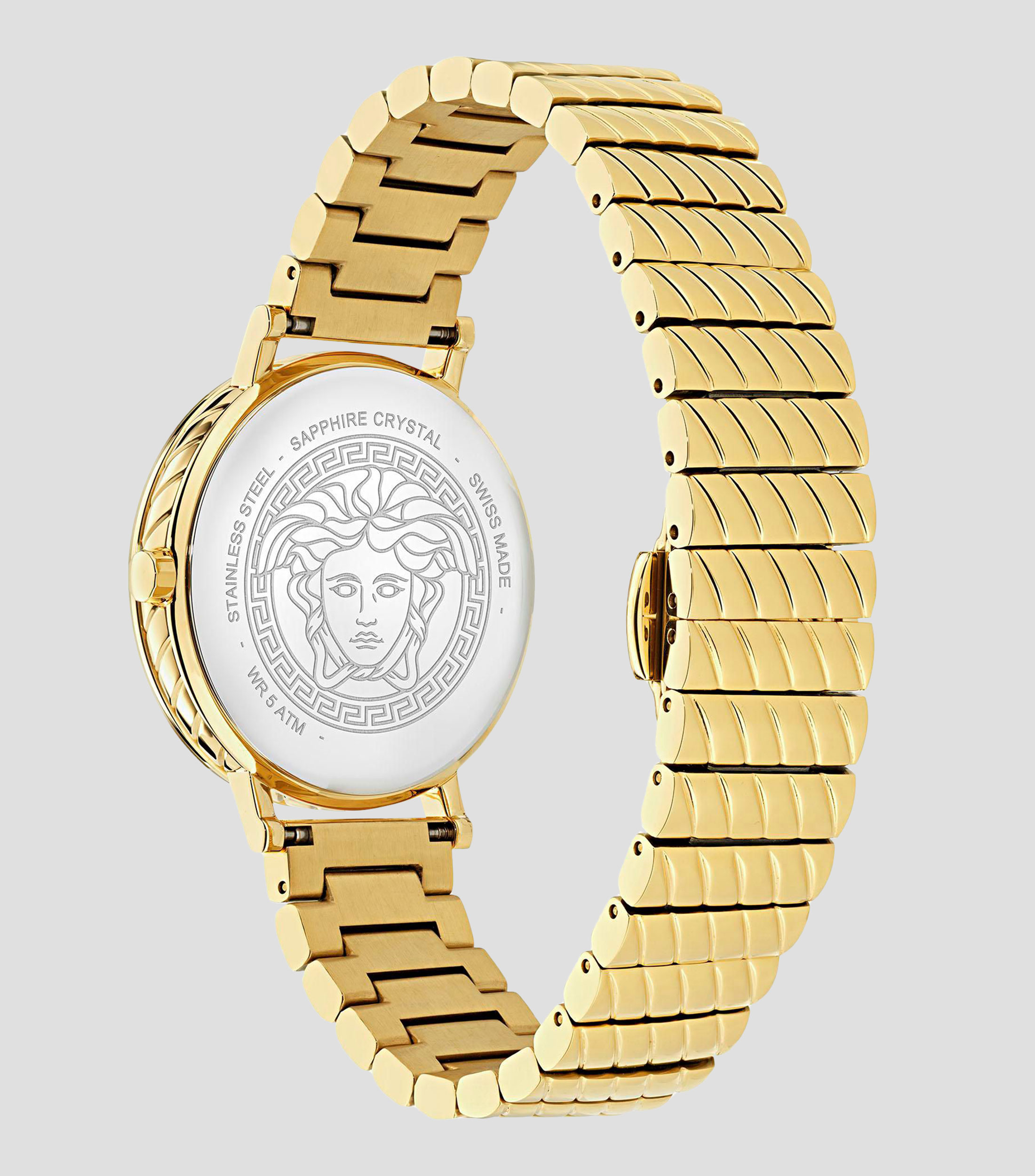 Reloj para Mujer Delphinus casual dorado