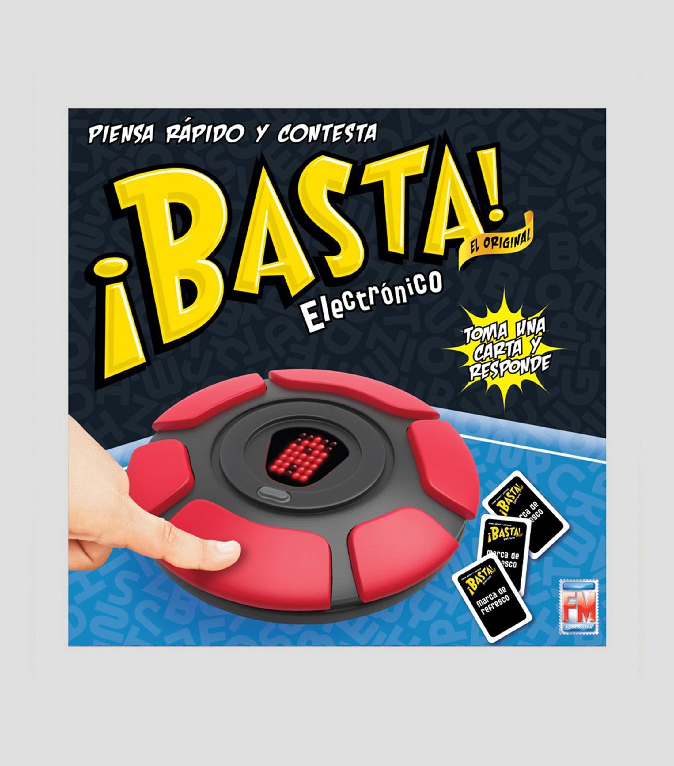 Juego de Mesa Basta Electronico 2.0