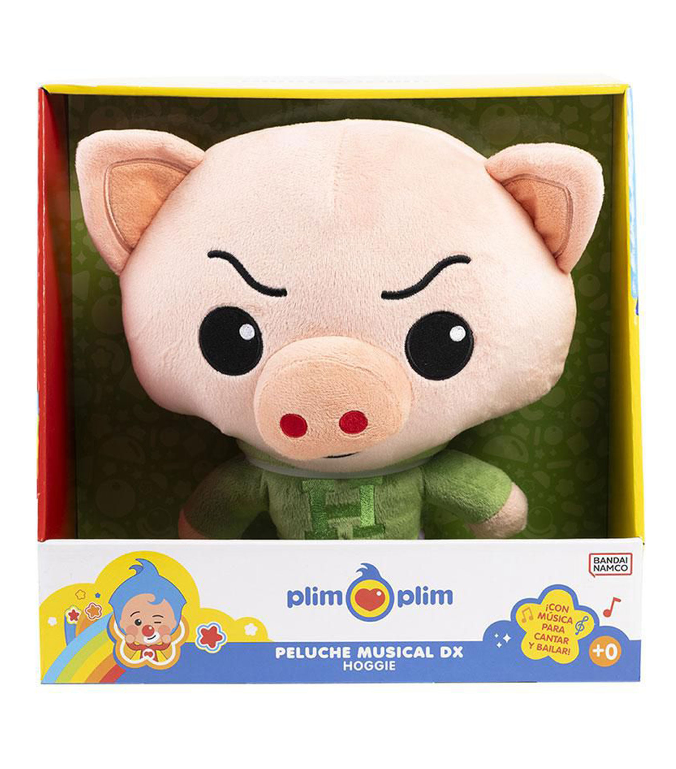 Plim Plim Peluche Musical - Hoggie