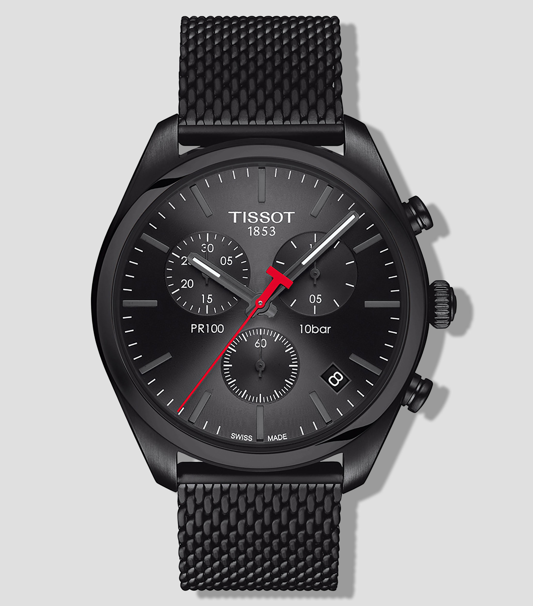Tissot Reloj tissot pr 100 chronograph Hombre- El Palacio de Hierro