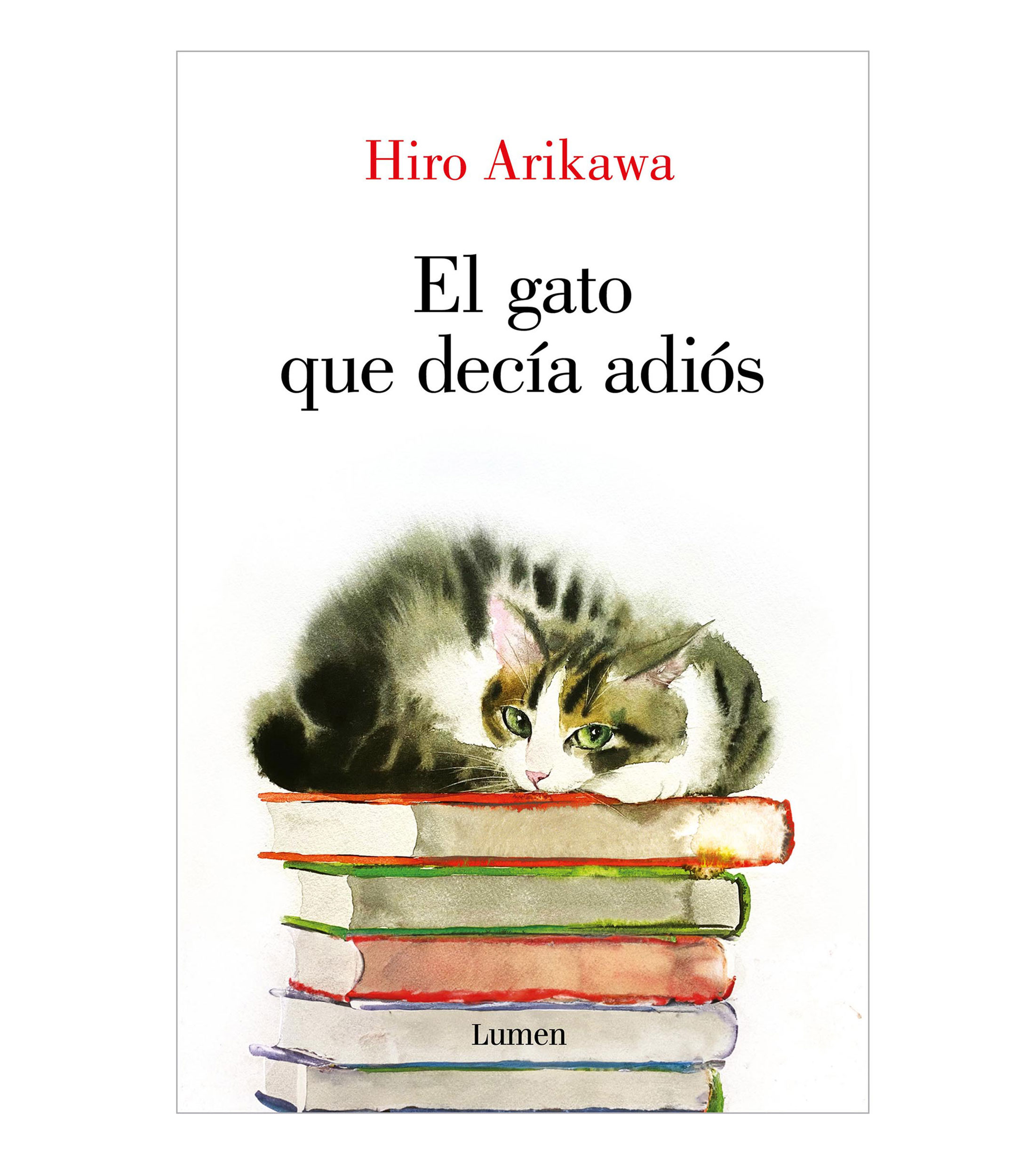 El Gato Que Decía Adiós, Hiro Arikawa