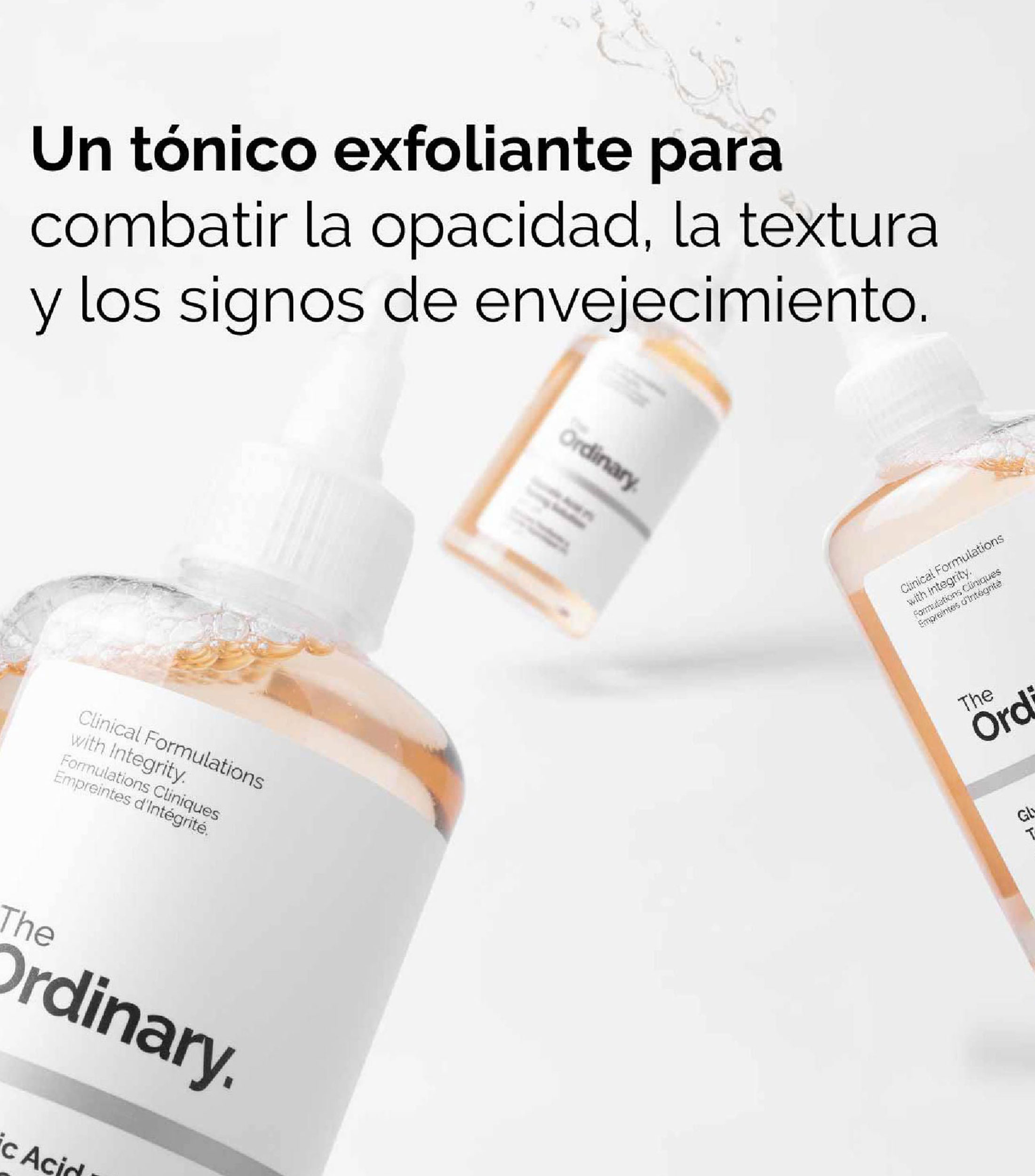 Tónico Exfoliante Glycolic Acid 7%, 240 ml