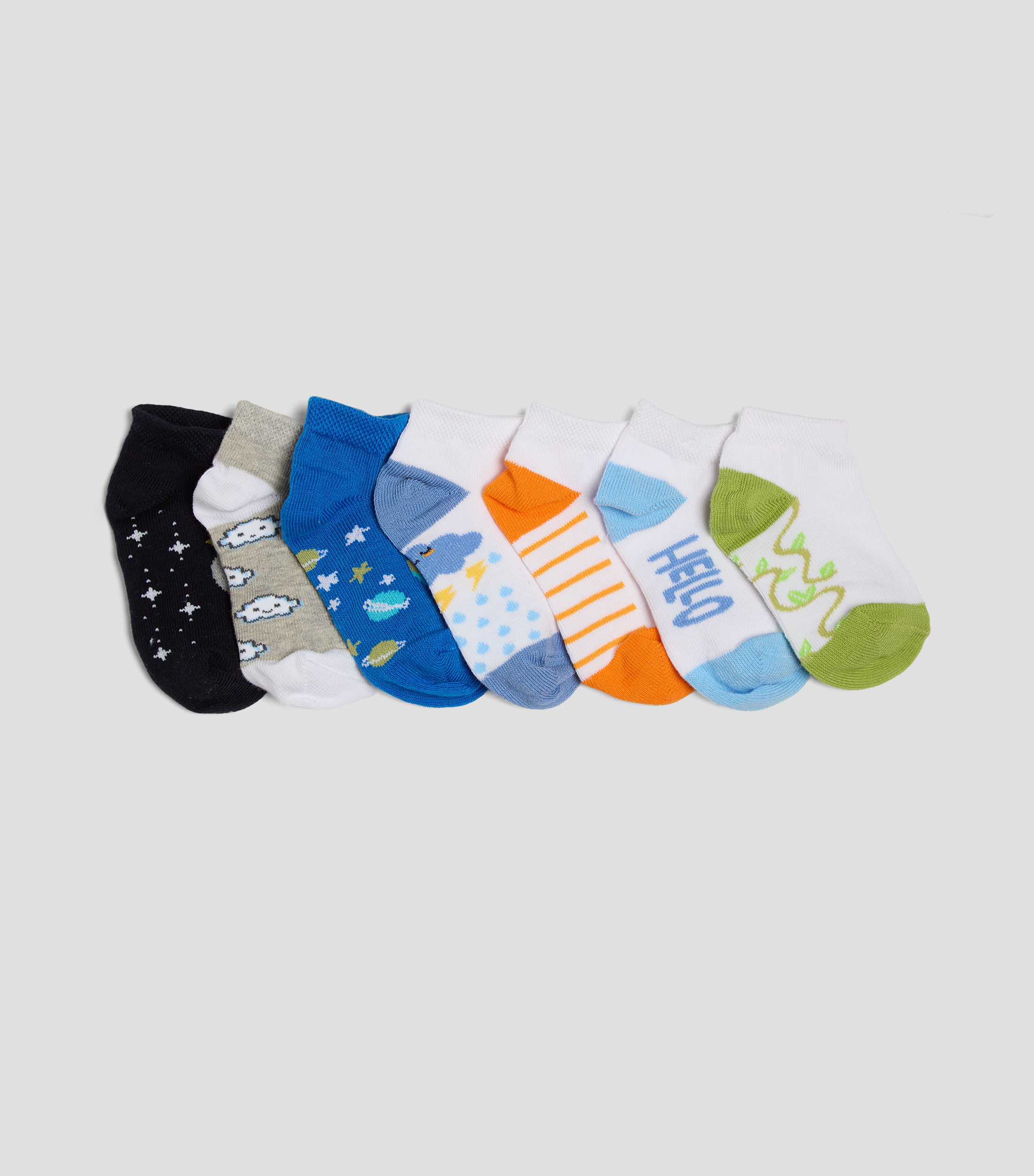 Set 7 calcetines Bebé