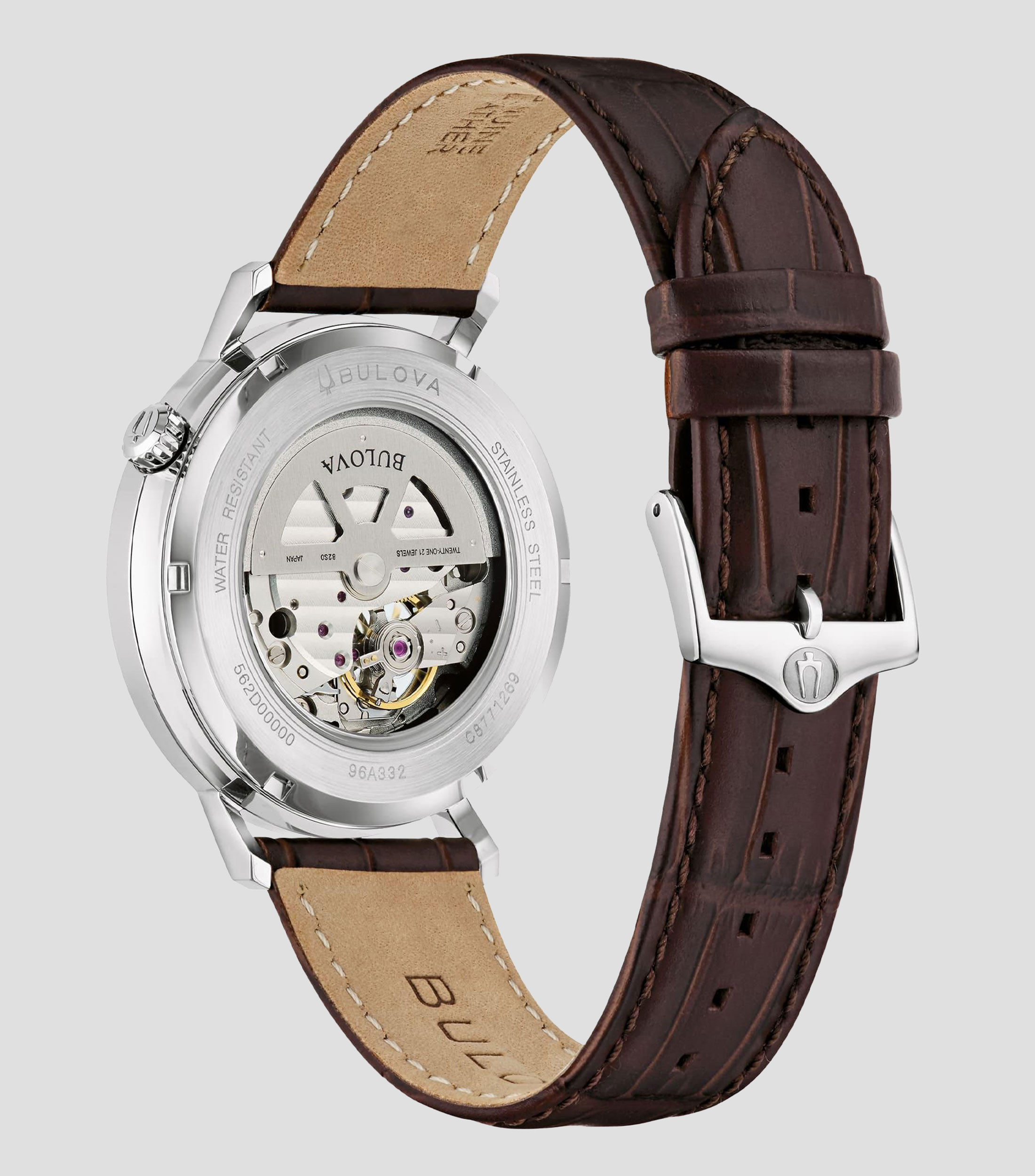 Reloj para Hombre AeroJet casual verde, plateado